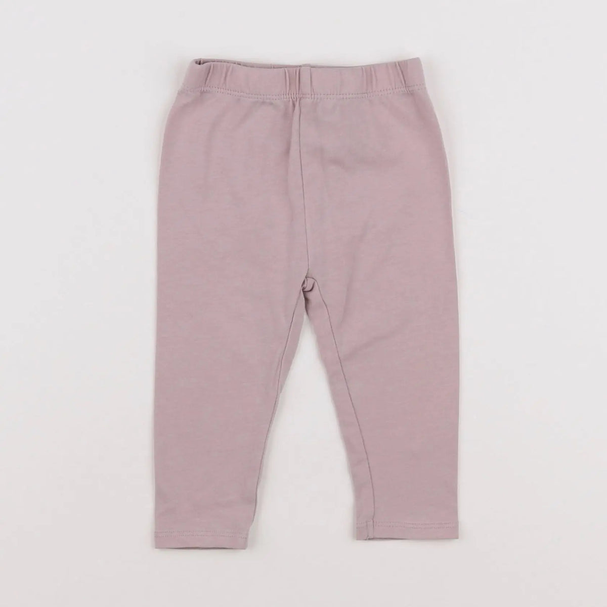 Vertbaudet - legging violet - 6 mois