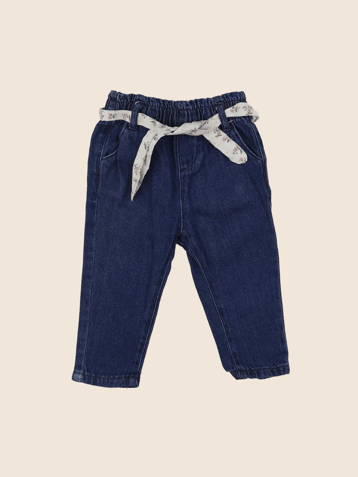 Vertbaudet - jean bleu - 9 mois