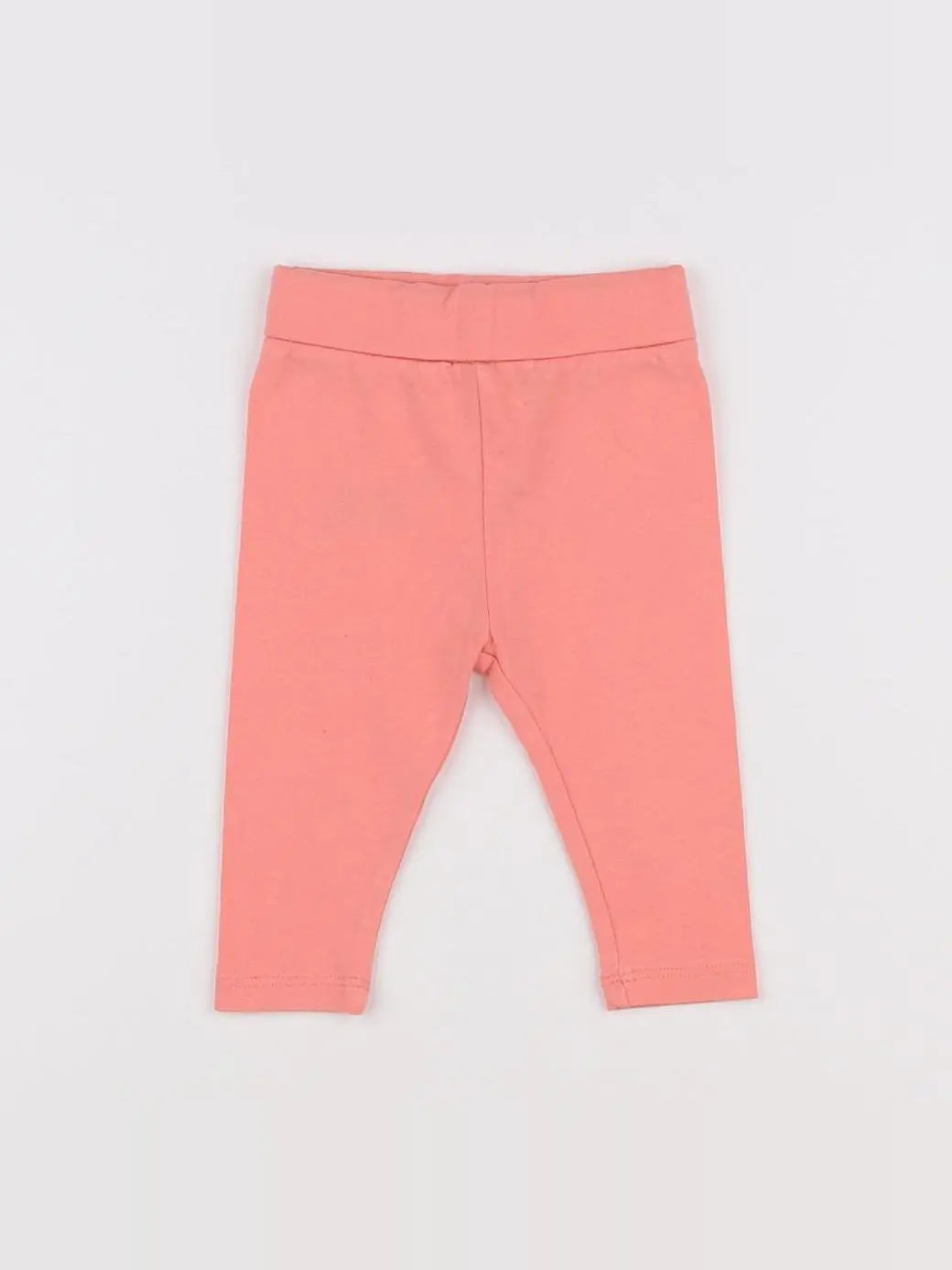 Vertbaudet - legging rose - 3 mois