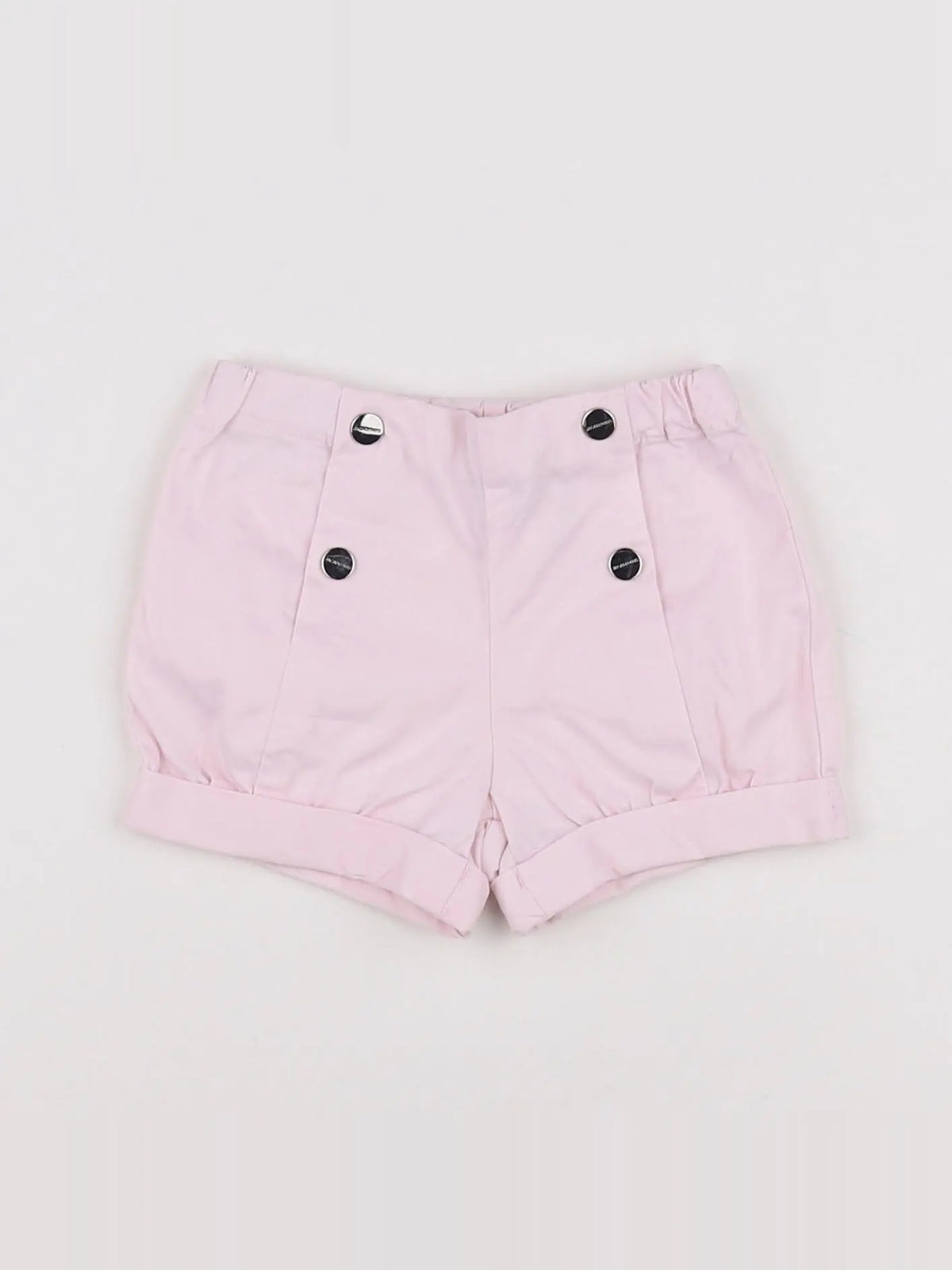 Jacadi - short rose - 6 mois