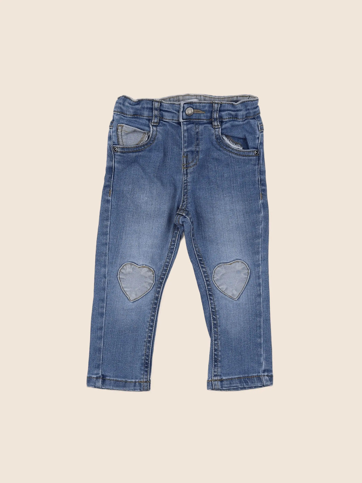 Vertbaudet - jean bleu - 18 mois