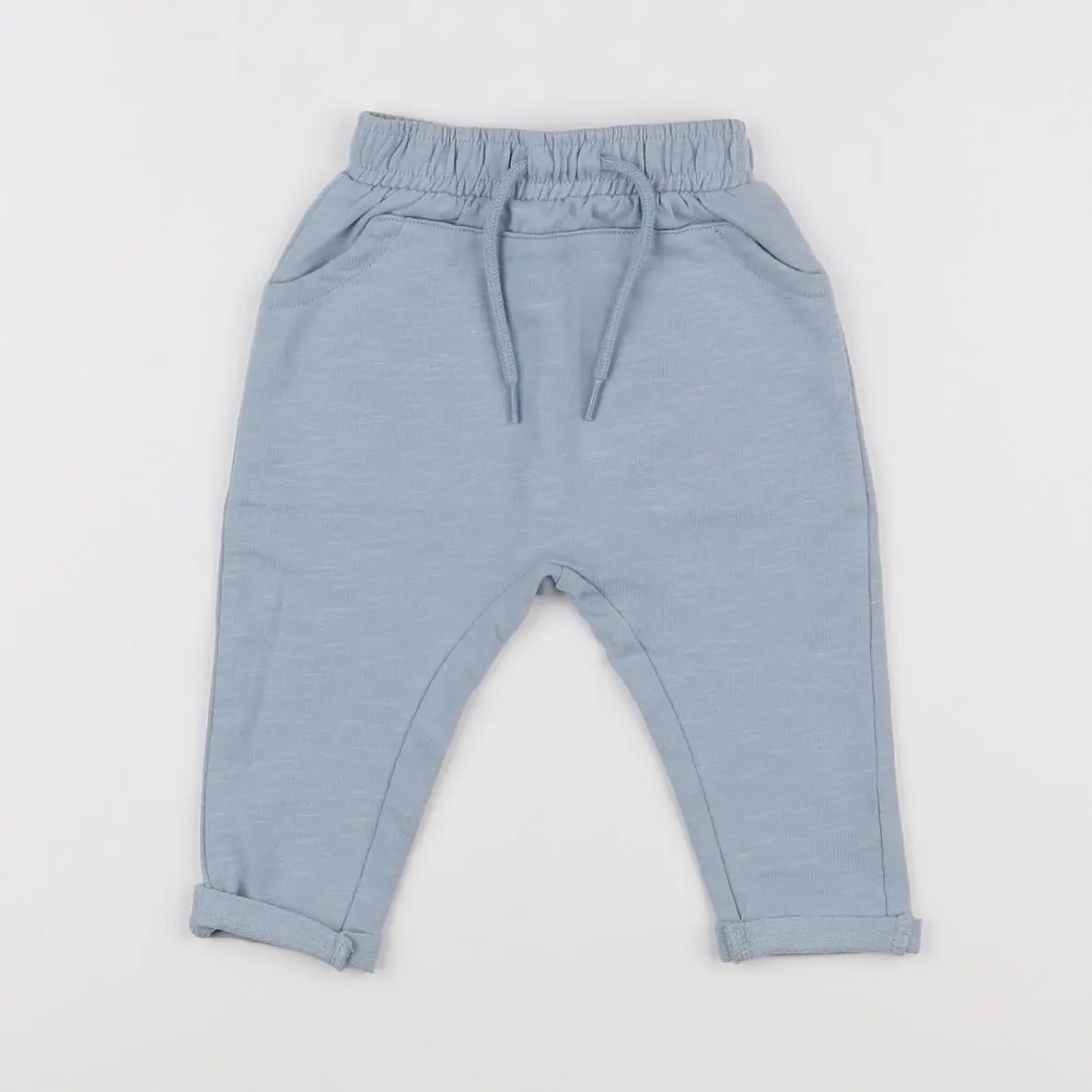 Vertbaudet - jogging bleu - 3 mois