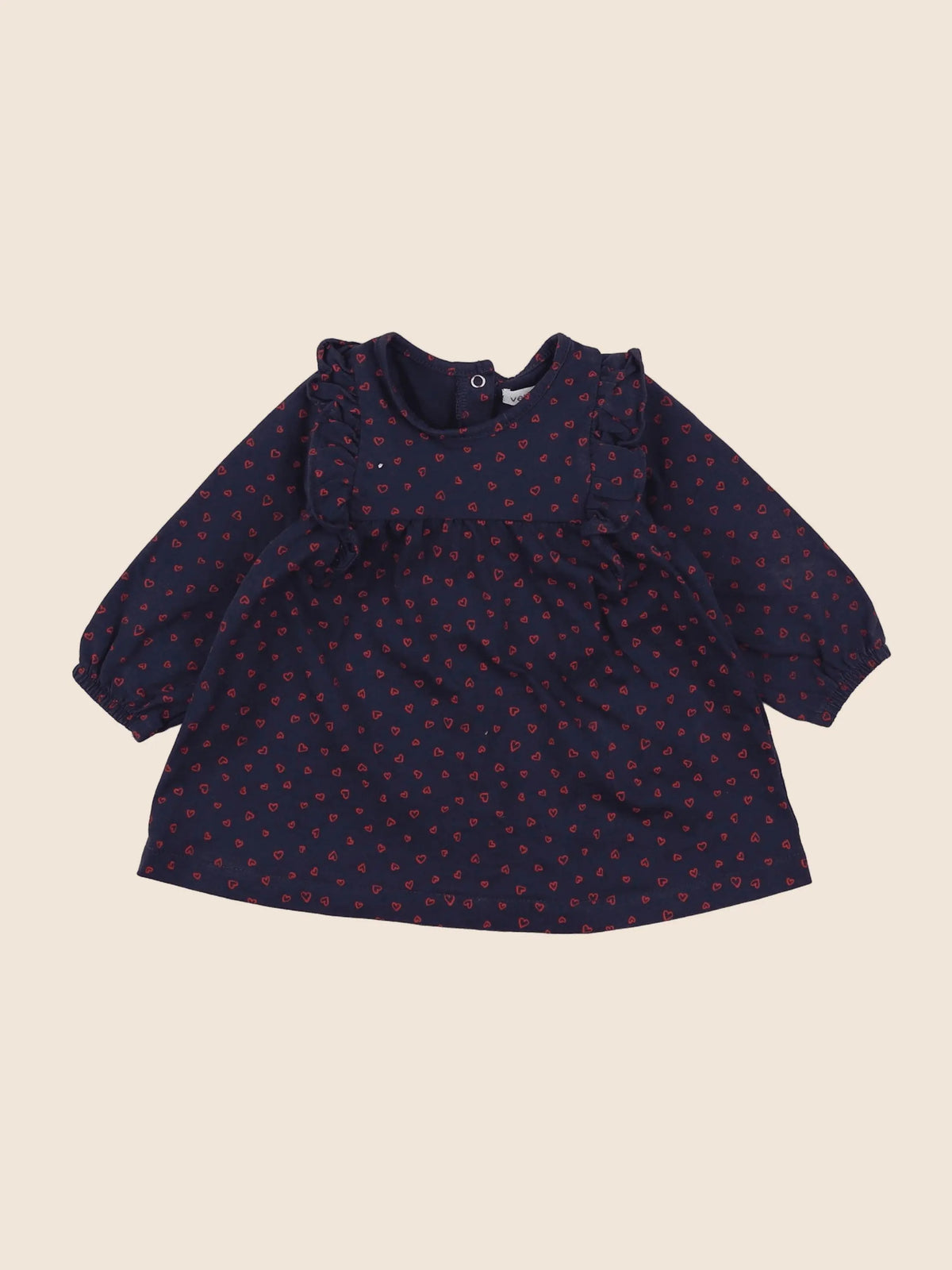 Vertbaudet - robe bleu - 6 mois