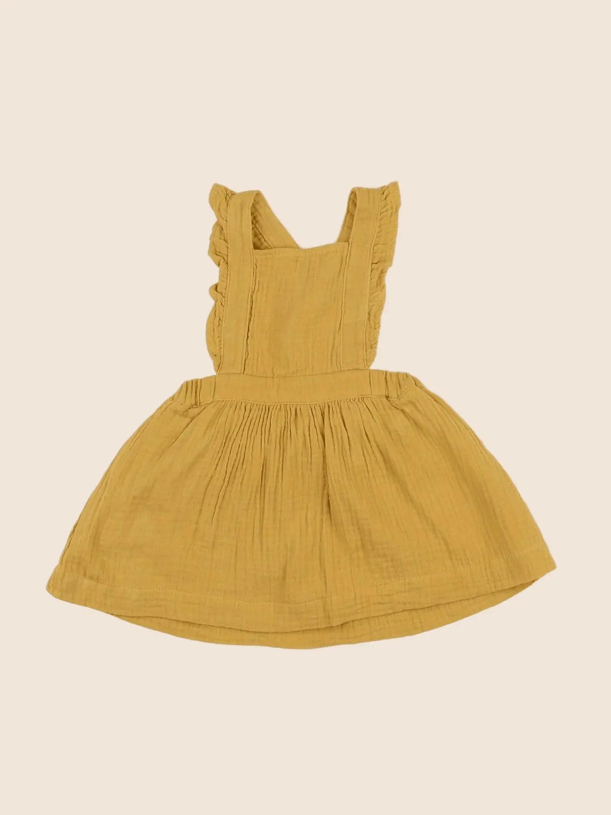 Vertbaudet - robe jaune - 12 mois