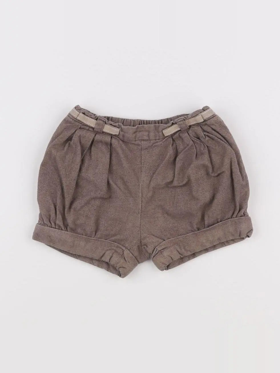 Jacadi - short marron - 12 mois