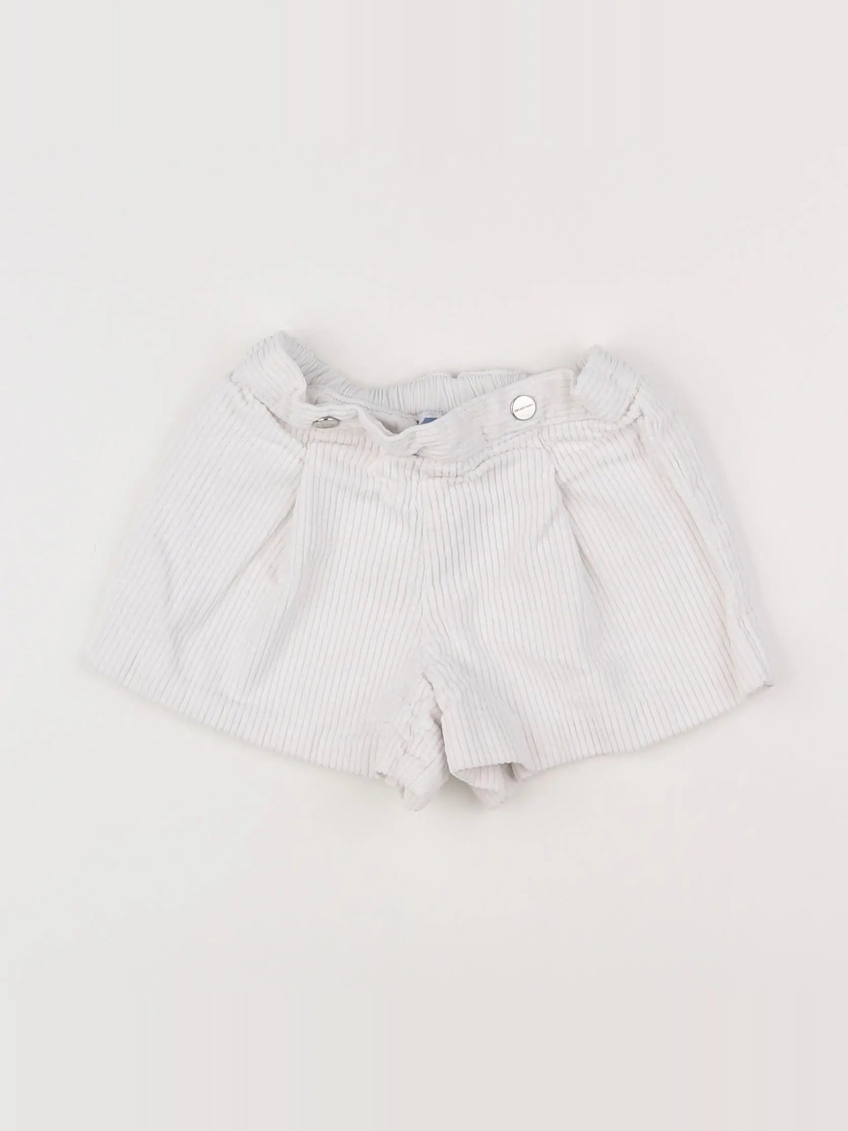 Jacadi - short blanc - 12/18 mois