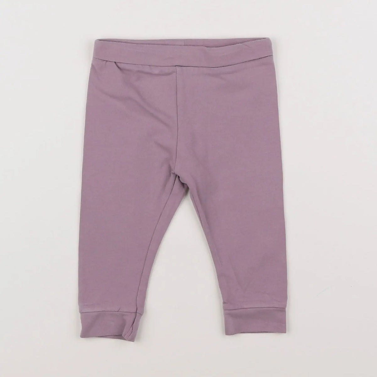 Vertbaudet - legging violet - 6 mois