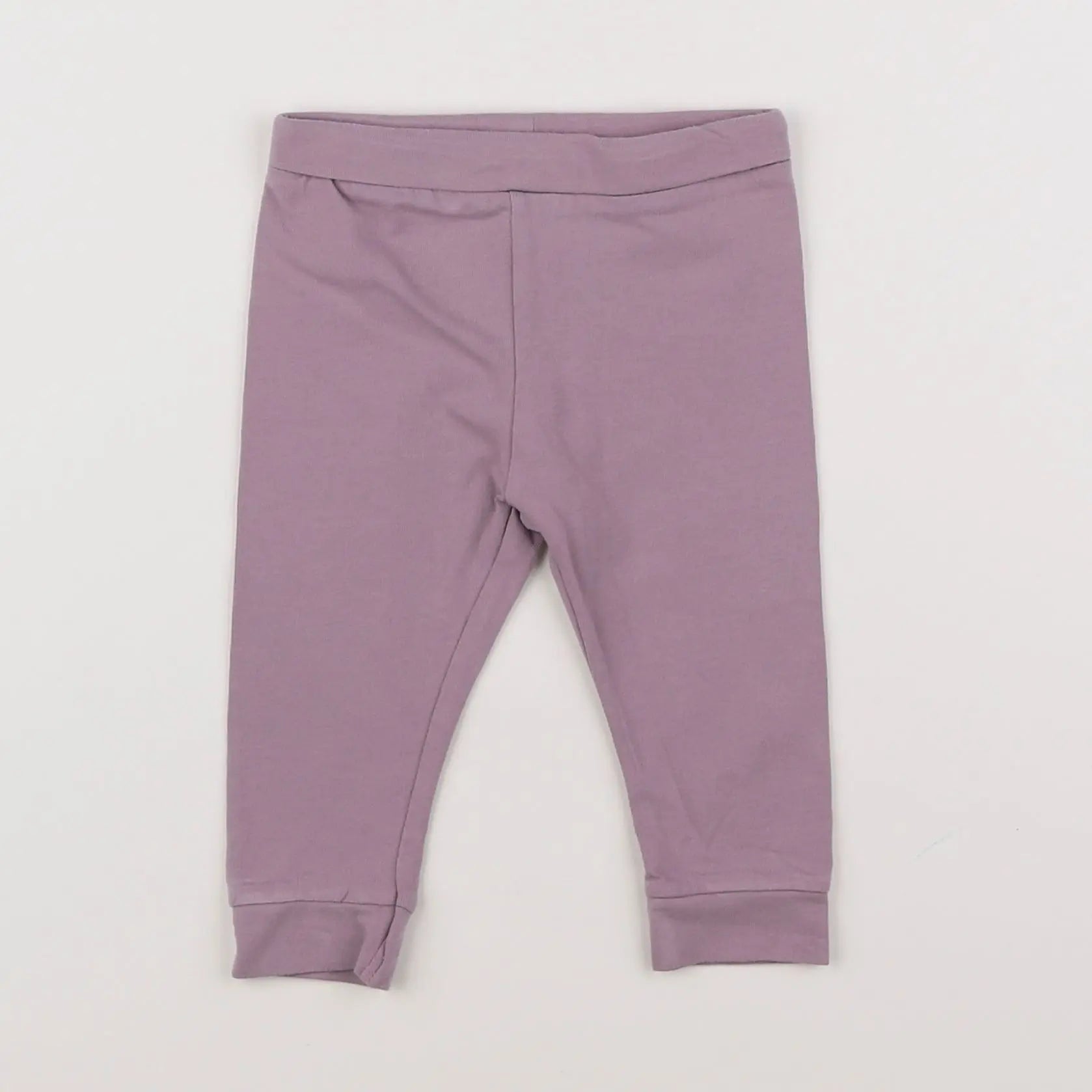 Vertbaudet - legging violet - 6 mois