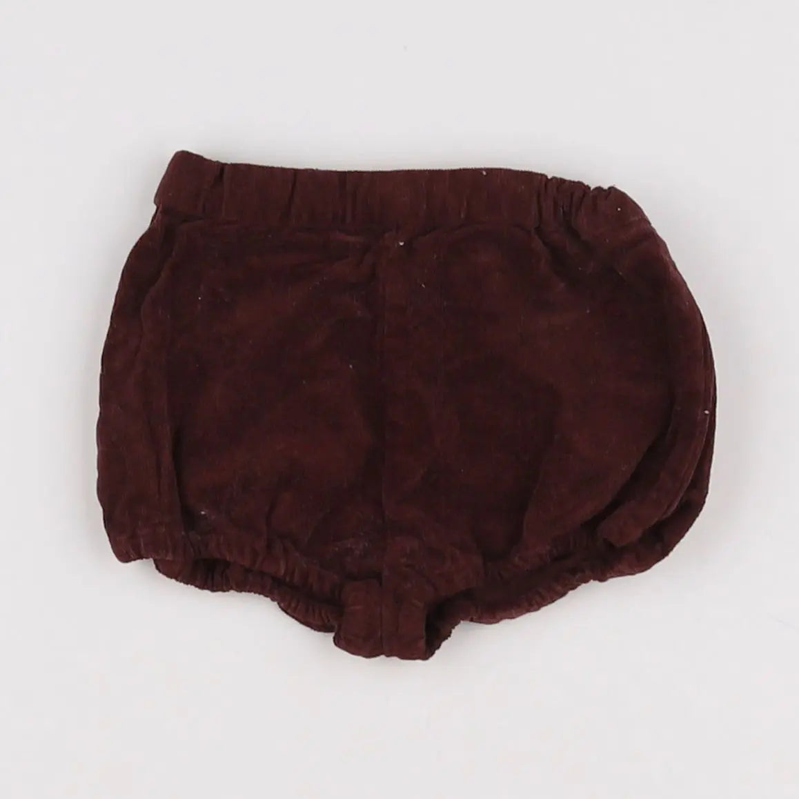 Vertbaudet - short rouge - 3 mois