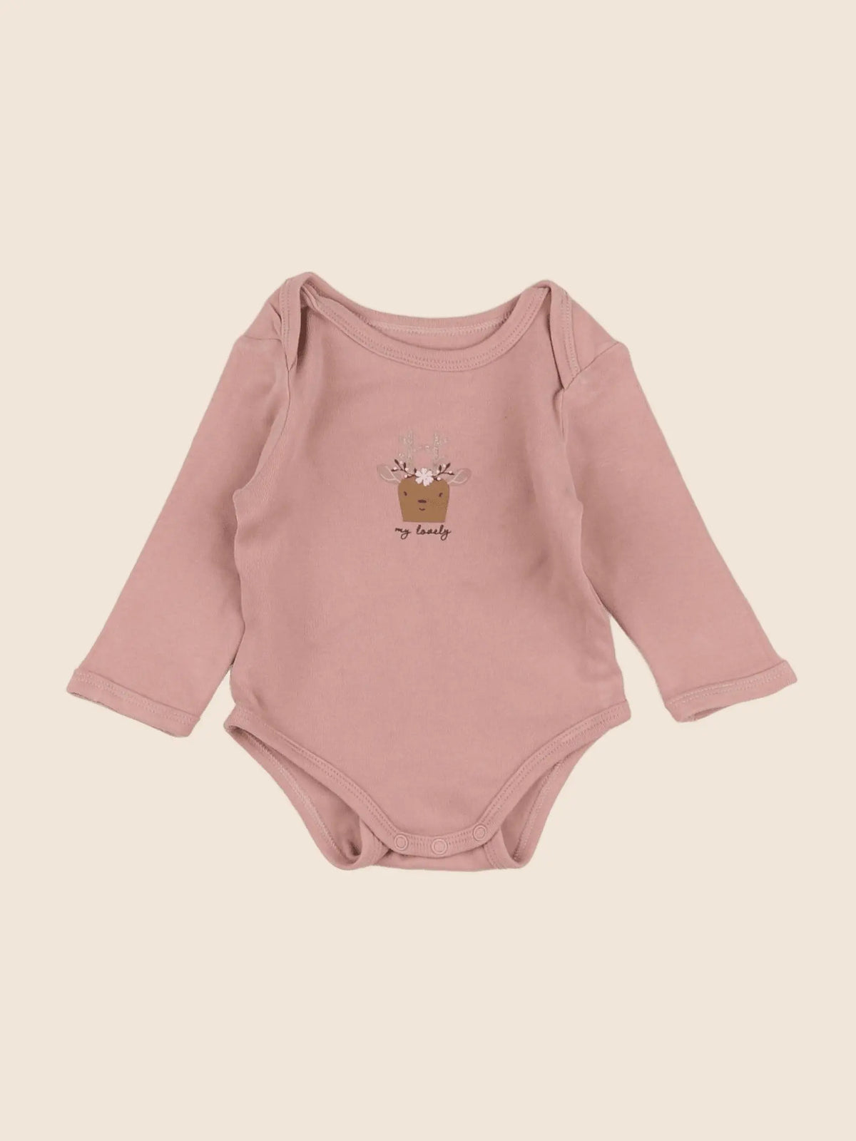 Vertbaudet - body rose - 3 mois