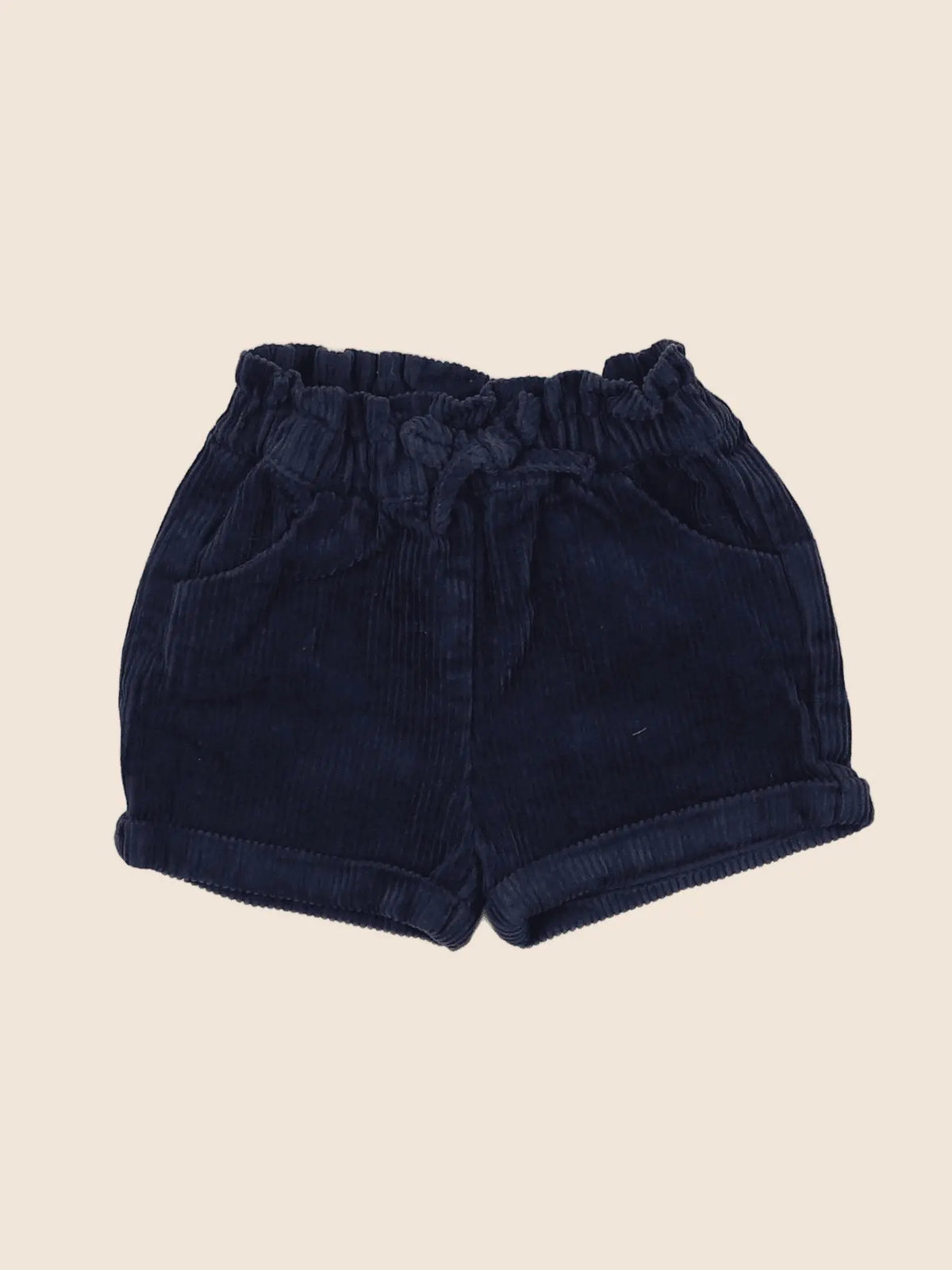 Vertbaudet - short bleu - 6 mois