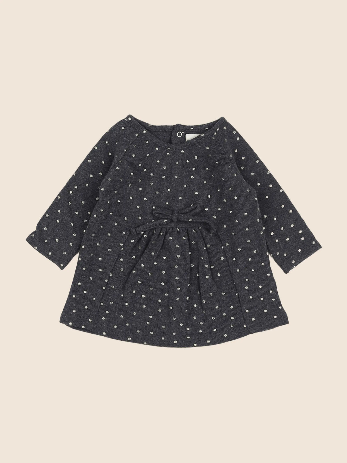 Vertbaudet - robe gris - 3 mois