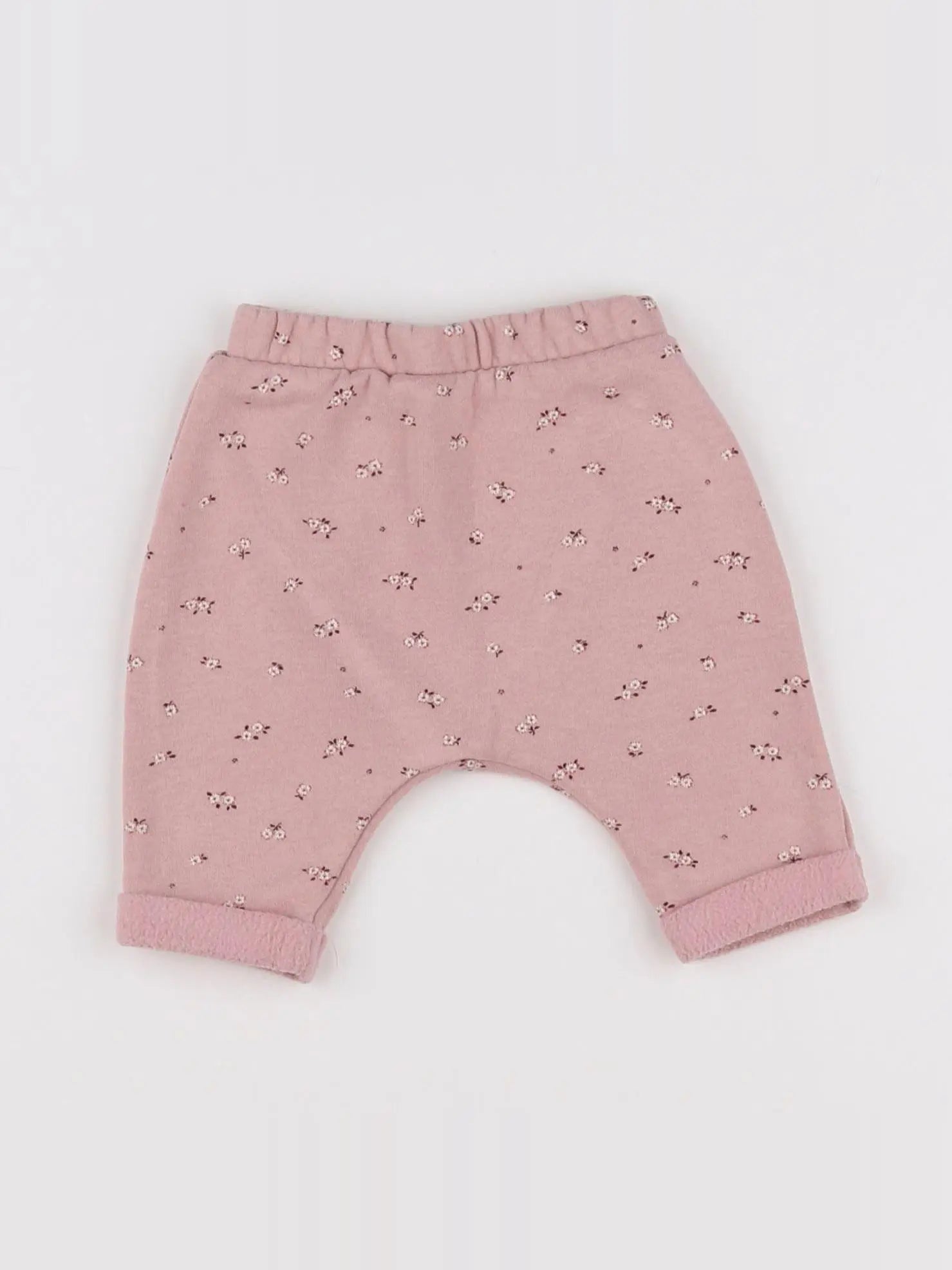 Vertbaudet - pantalon rose - 1 mois