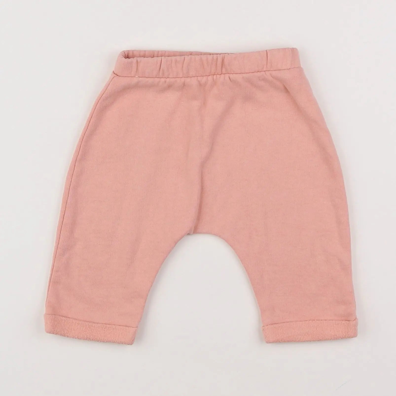 Vertbaudet - sarouel rose - 3 mois