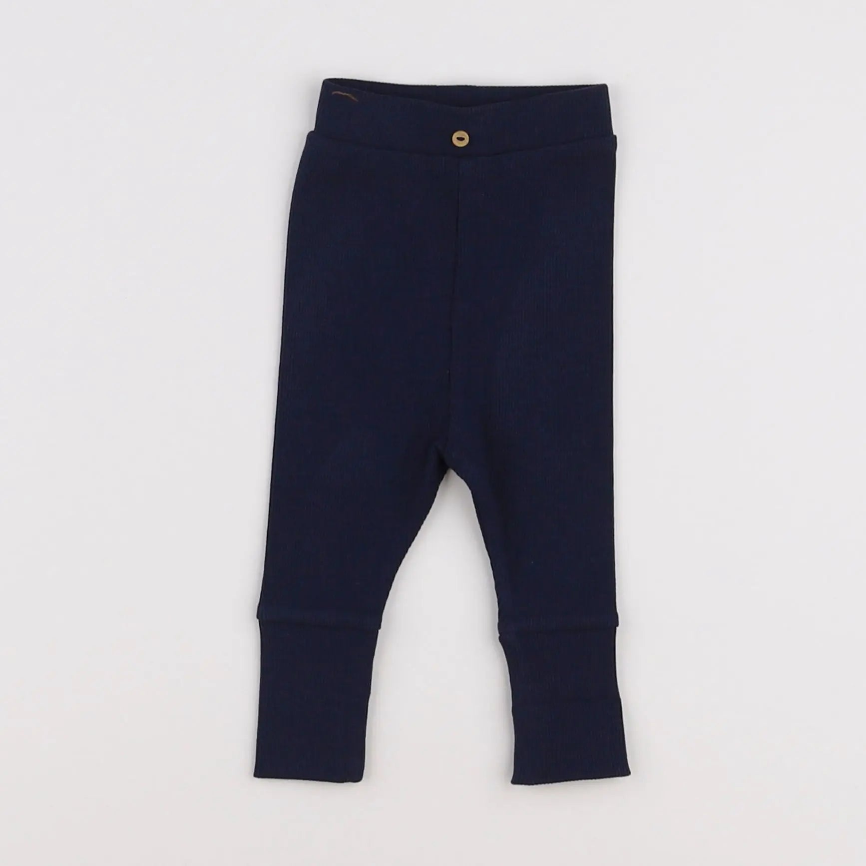 Vertbaudet - legging bleu - 3 mois
