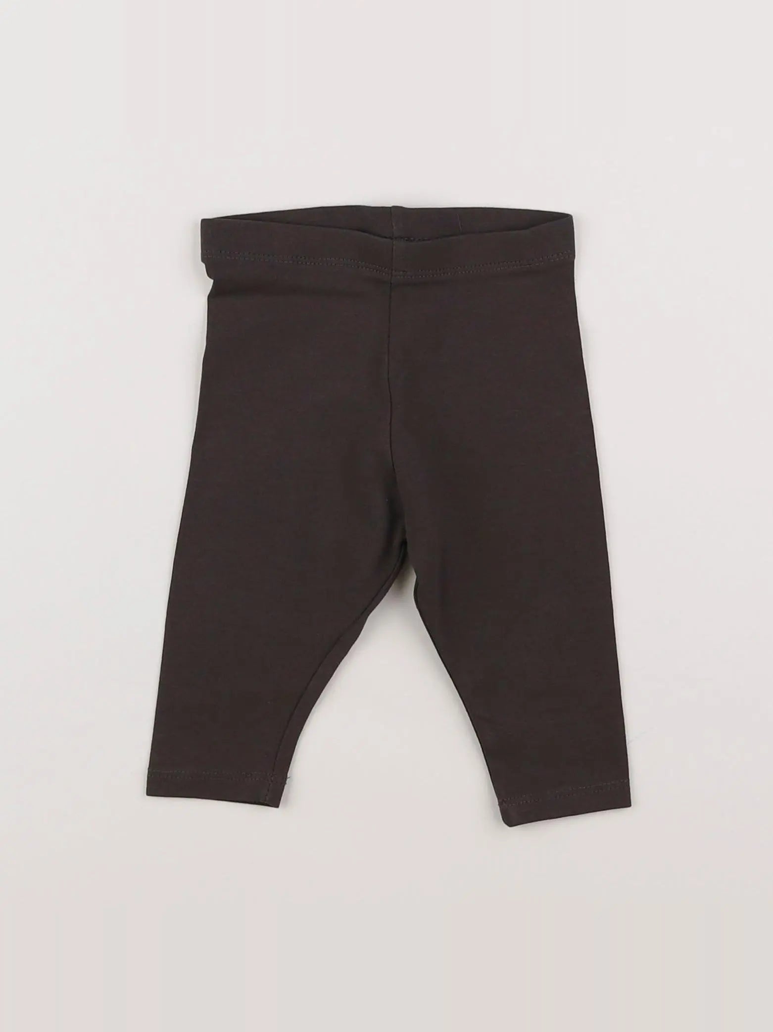 H&M - legging gris - 3 mois