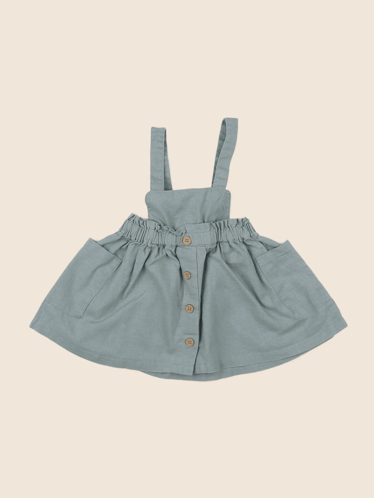 Vertbaudet - robe bleu - 18 mois