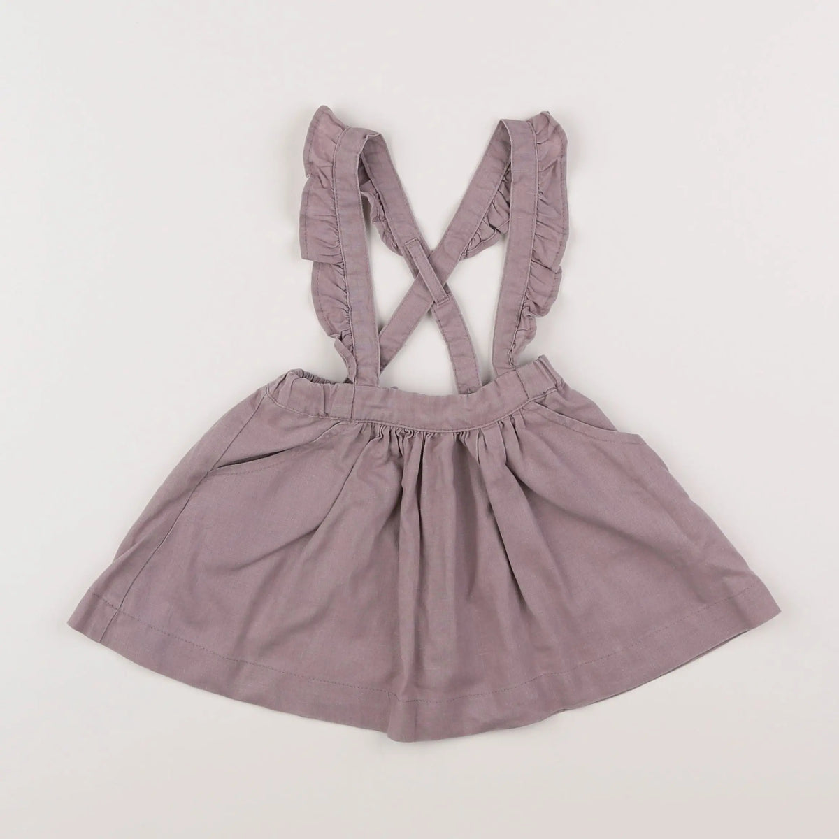 Vertbaudet - jupe violet - 18 mois