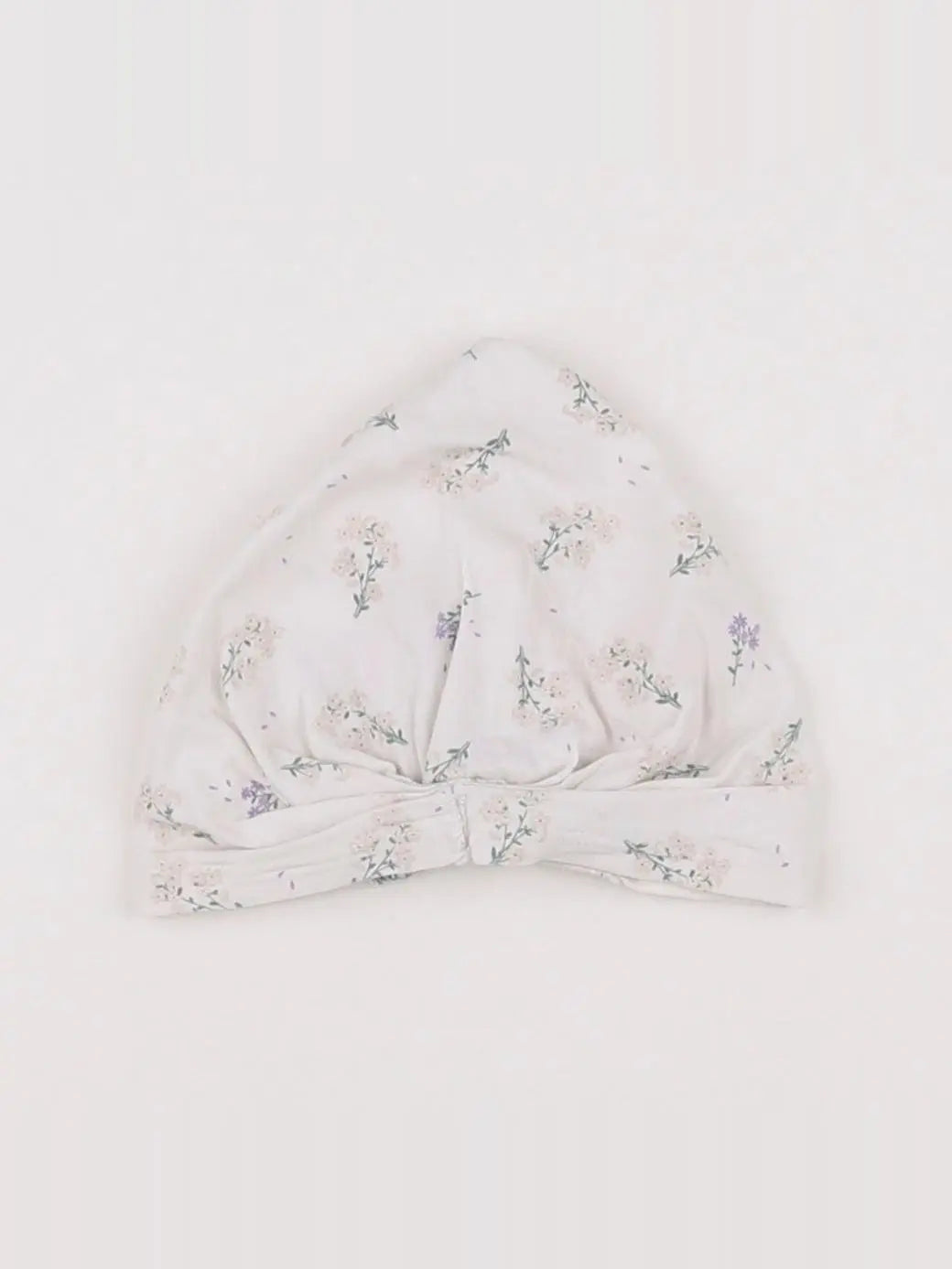 Vertbaudet - bonnet blanc - 6/9 mois