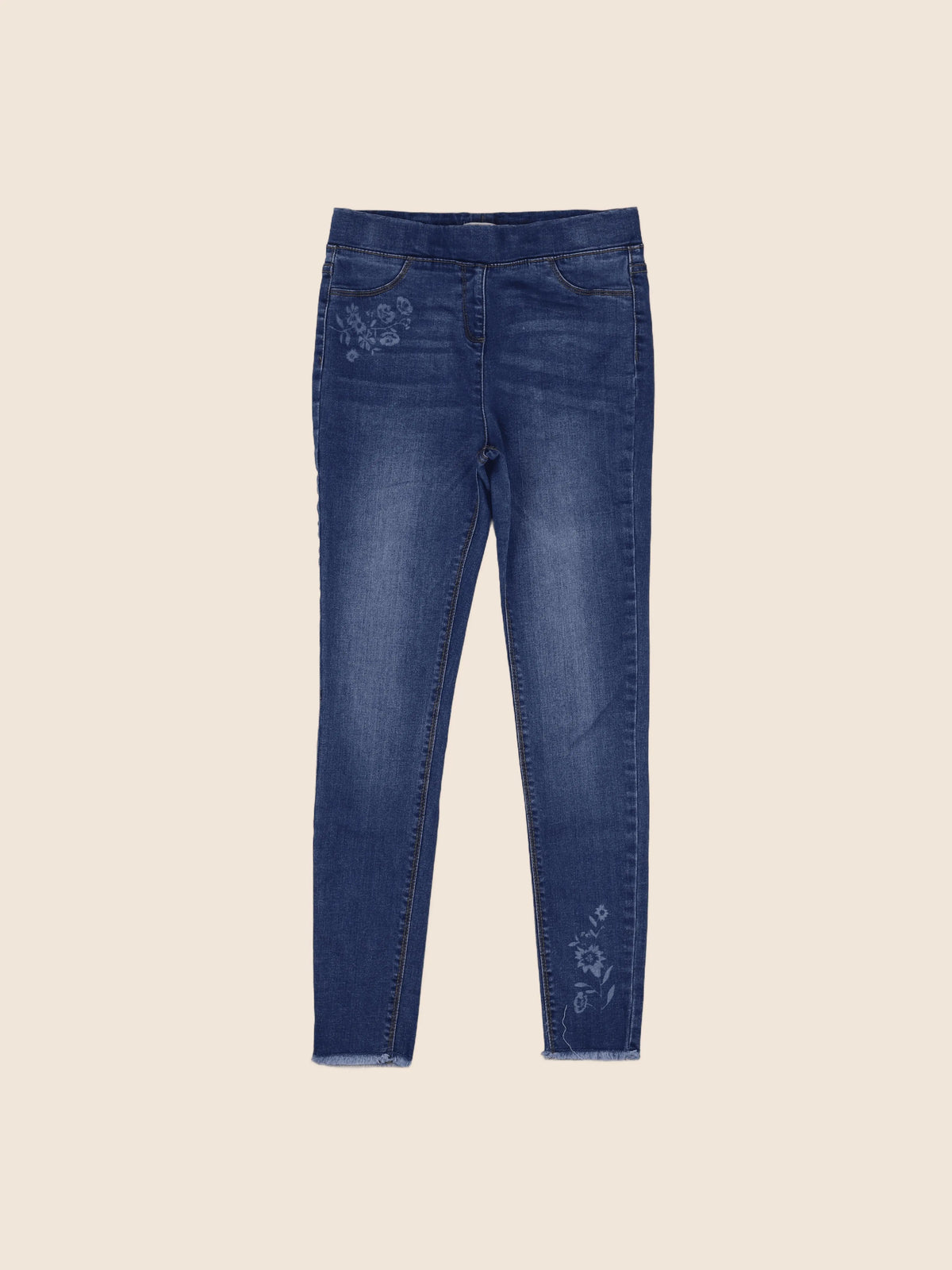Vertbaudet - jegging bleu - 12 ans