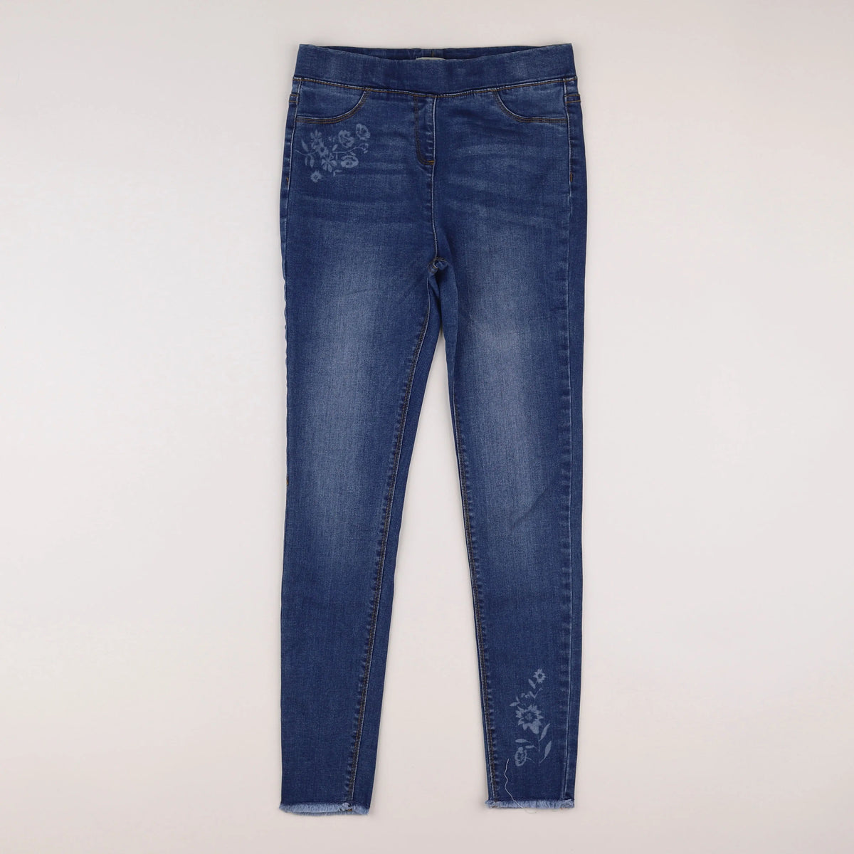 Vertbaudet - jegging bleu - 12 ans