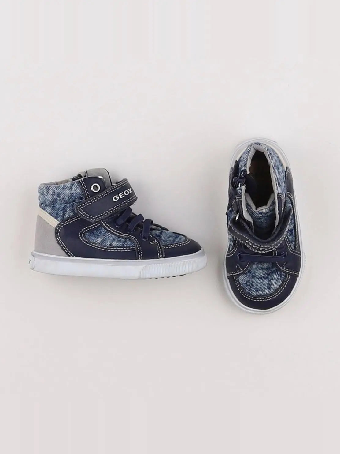 Geox - baskets bleu - pointure 20