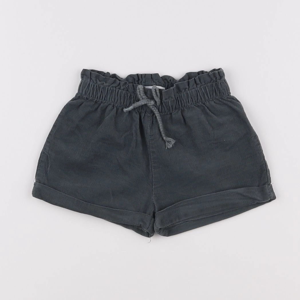 Vertbaudet - short vert - 18 mois