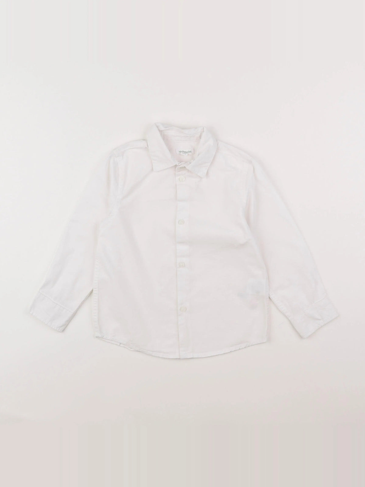 Vertbaudet - chemise blanc - 4 ans