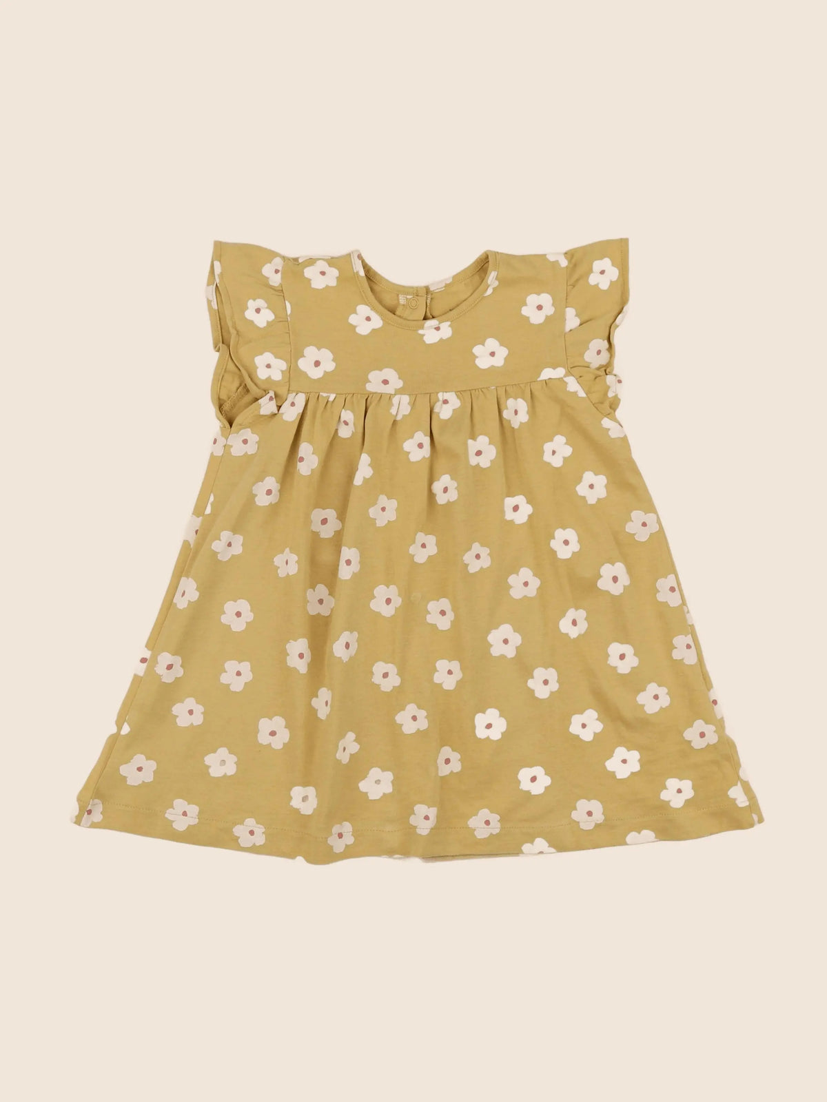 Vertbaudet - robe jaune - 18 mois