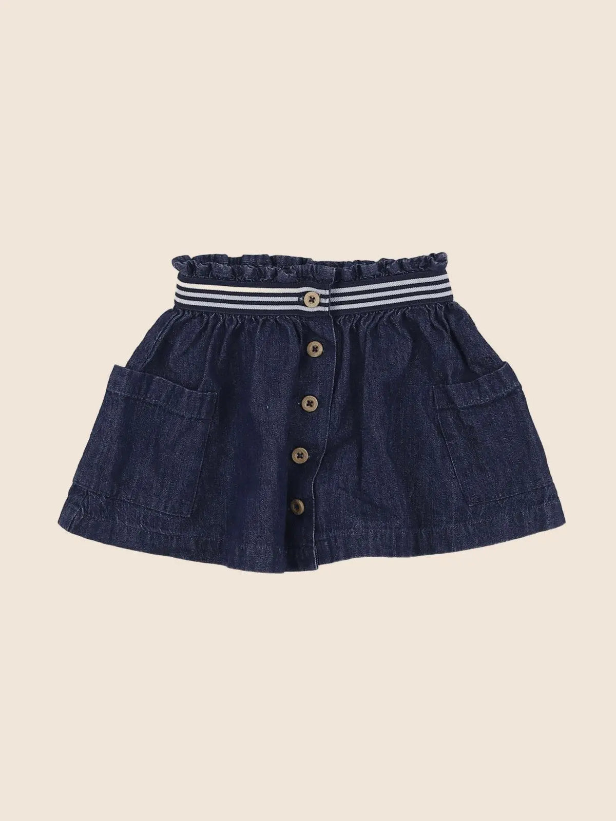 Vertbaudet - jupe bleu - 2 ans