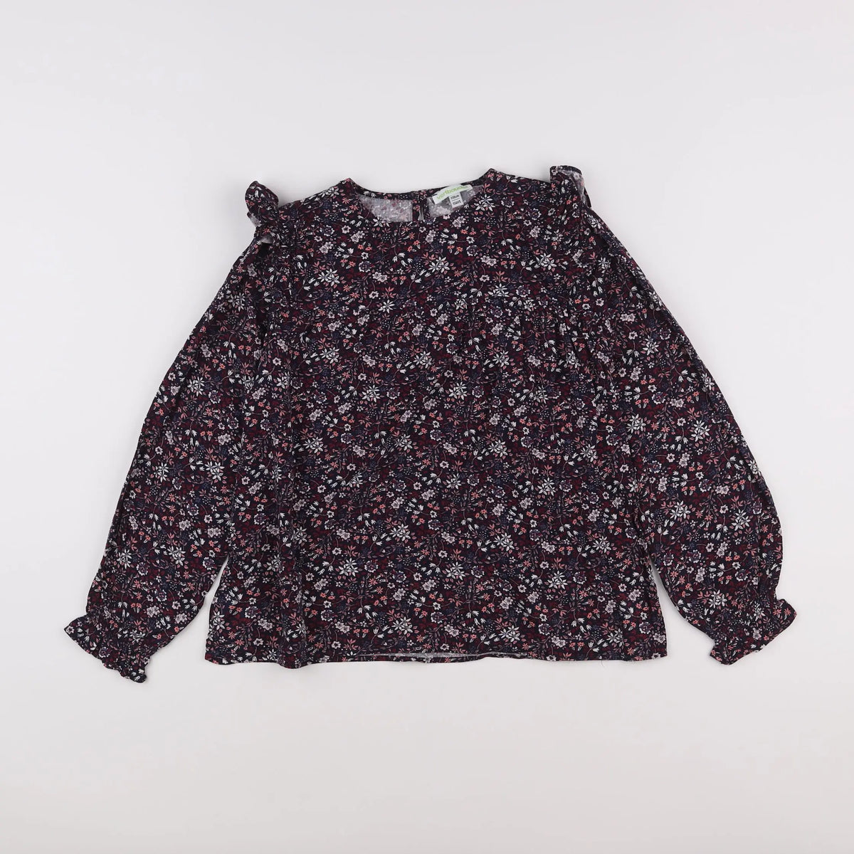 Vertbaudet - blouse multicolore - 10 ans