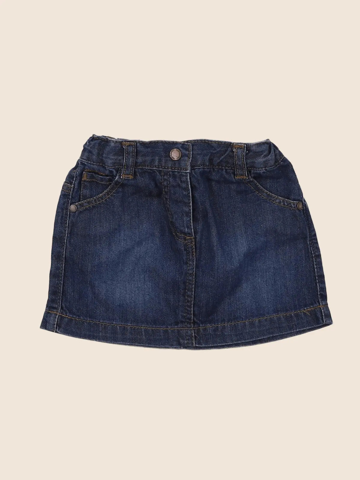 Vertbaudet - jupe bleu - 2 ans