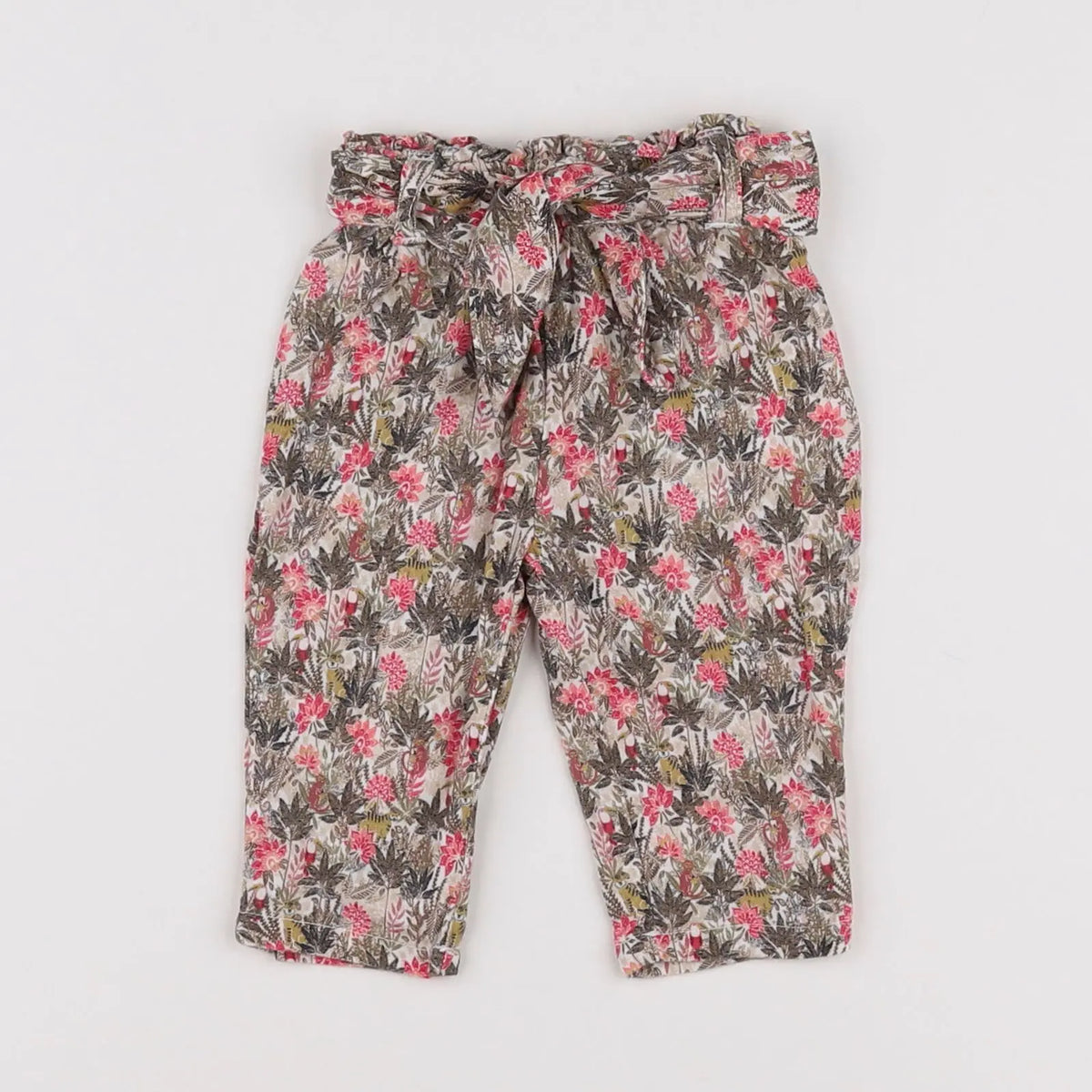 Vertbaudet - pantalon multicolore - 3 mois