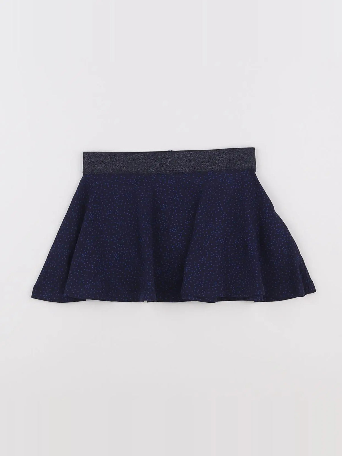 Vertbaudet - jupe bleu - 2 ans