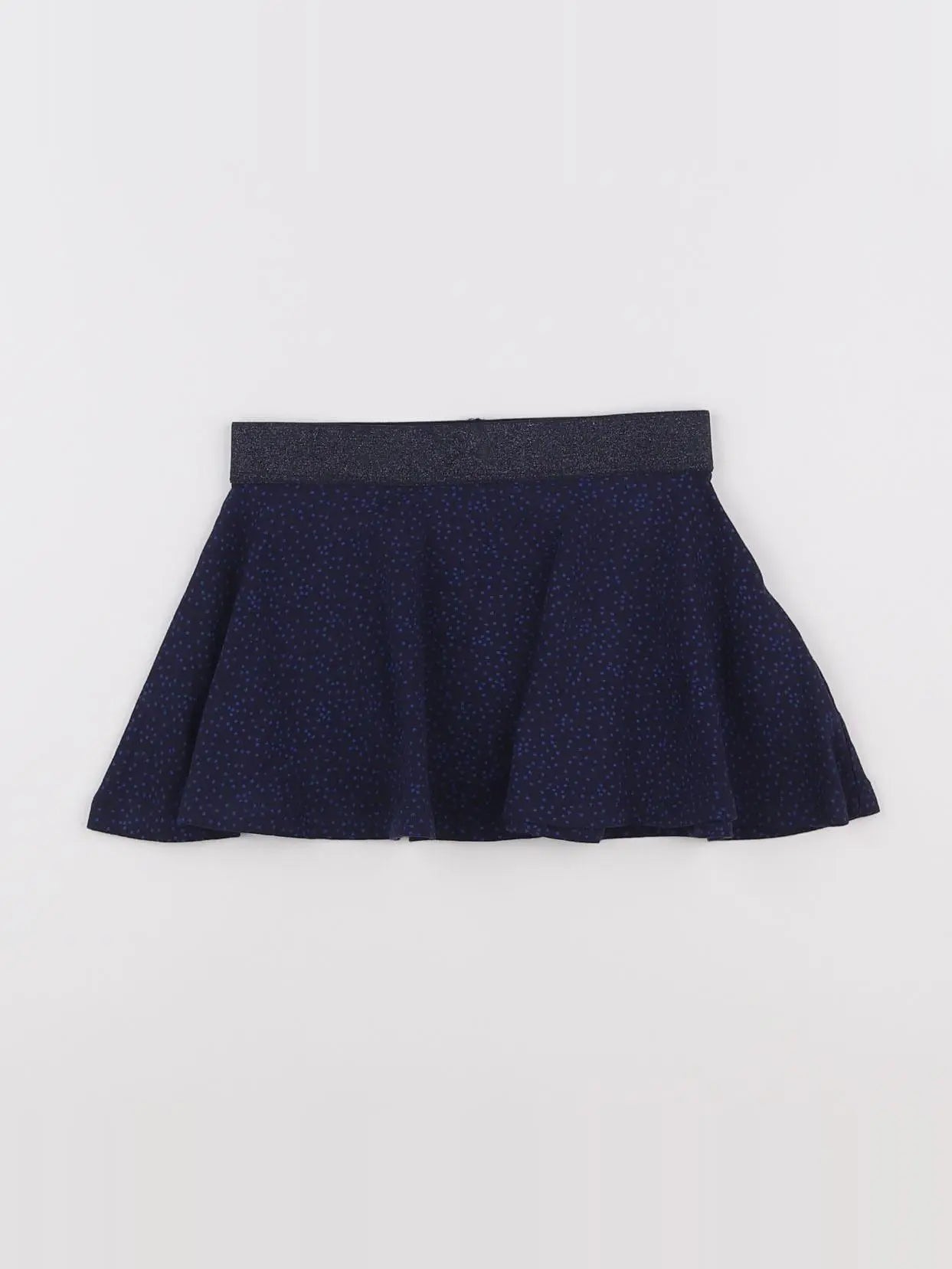 Vertbaudet - jupe bleu - 2 ans