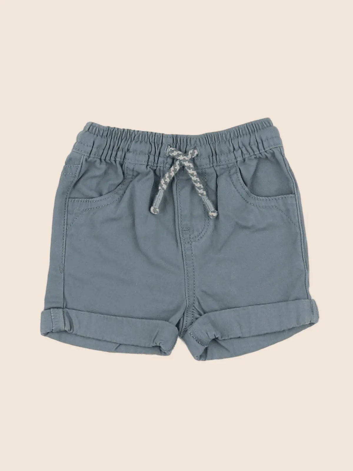 Vertbaudet - short bleu - 3 mois