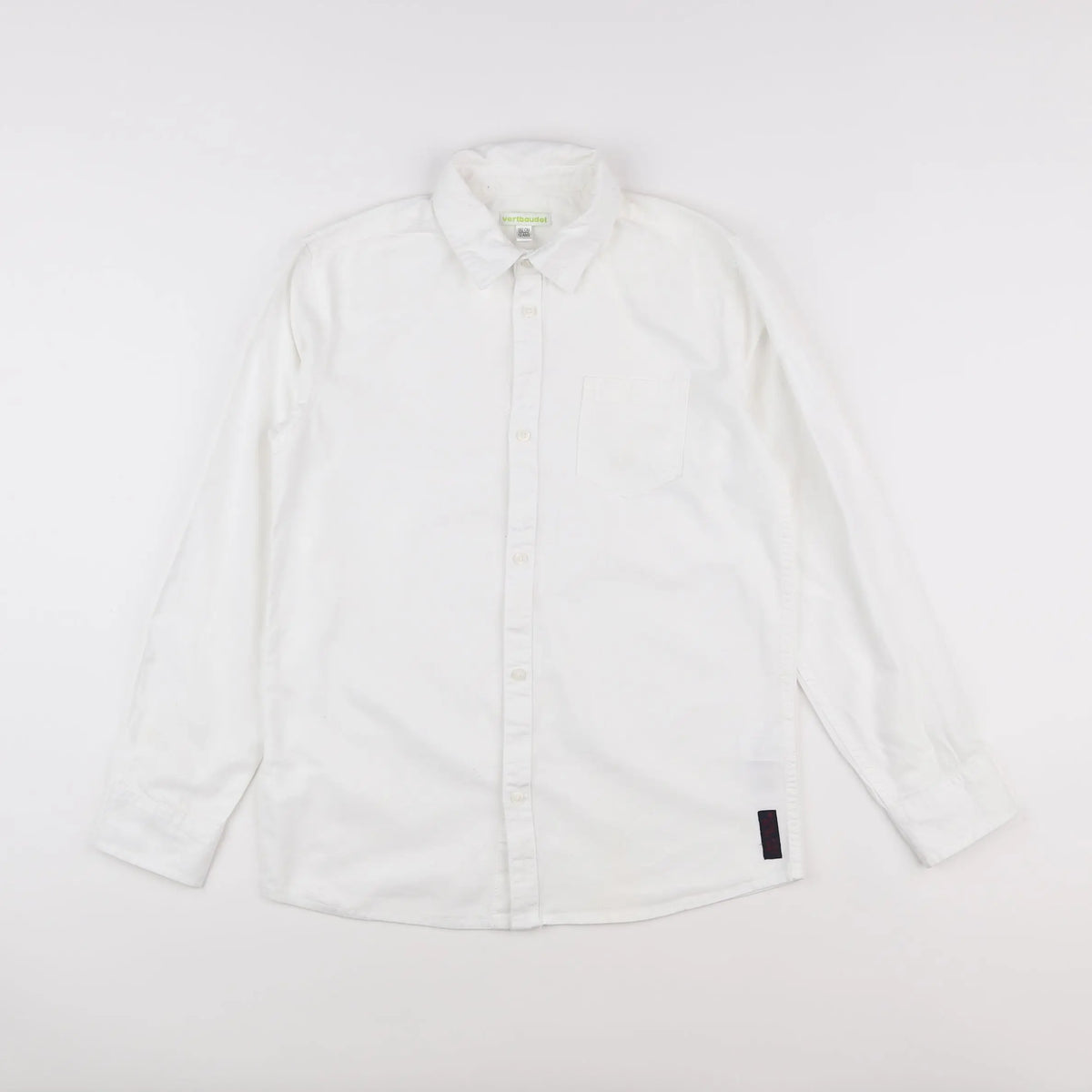 Vertbaudet - chemise blanc - 12 ans