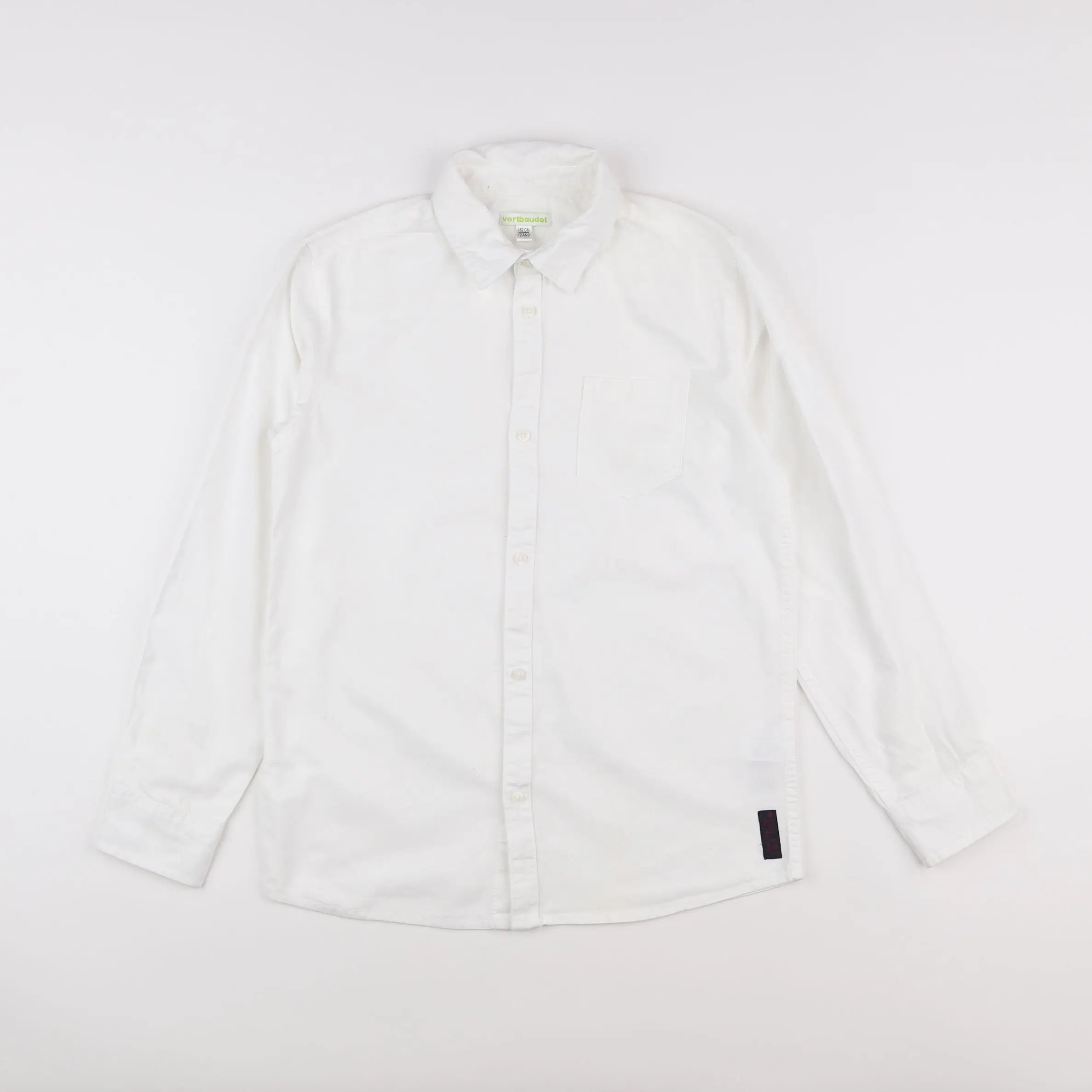 Vertbaudet - chemise blanc - 12 ans