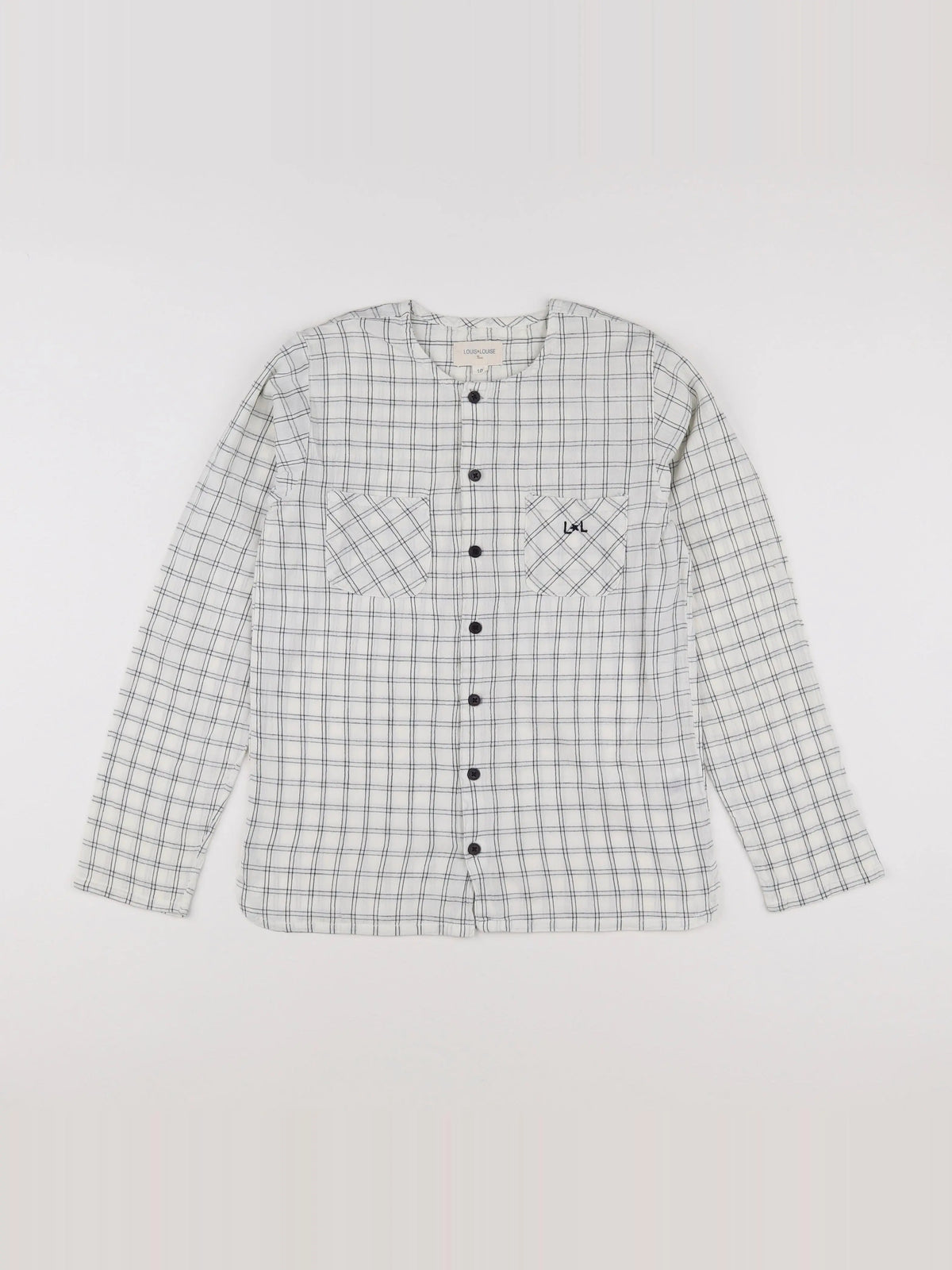 Louis Louise - chemise beige - 10 ans
