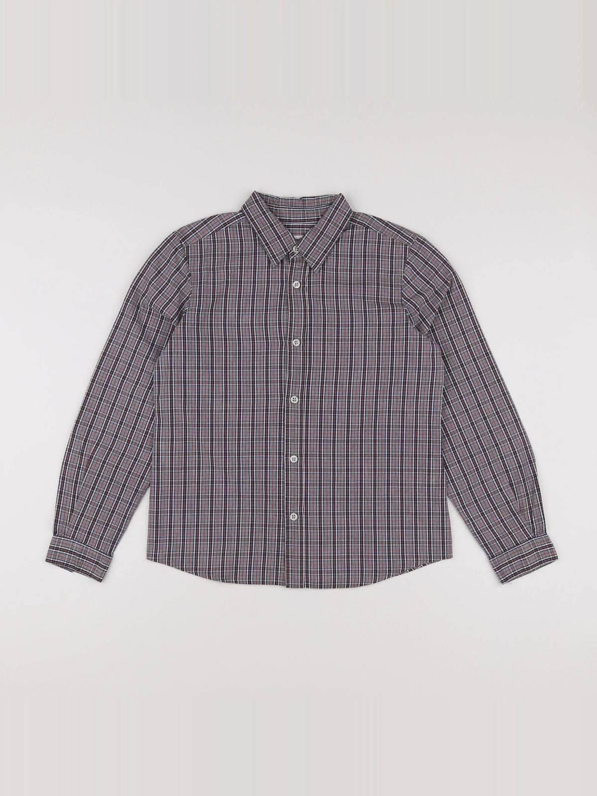 Bonpoint - chemise marron - 10 ans
