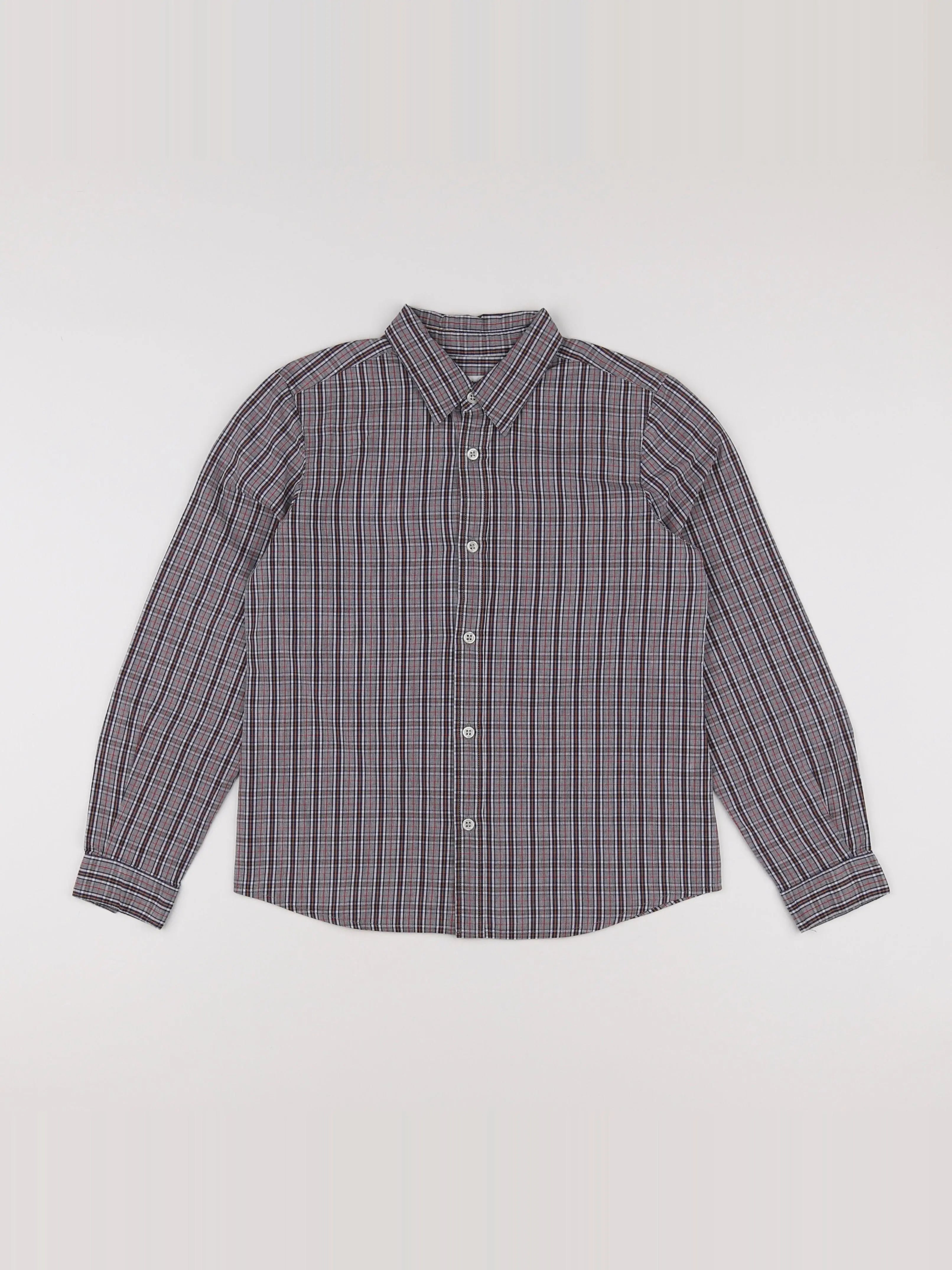 Bonpoint - chemise marron - 10 ans