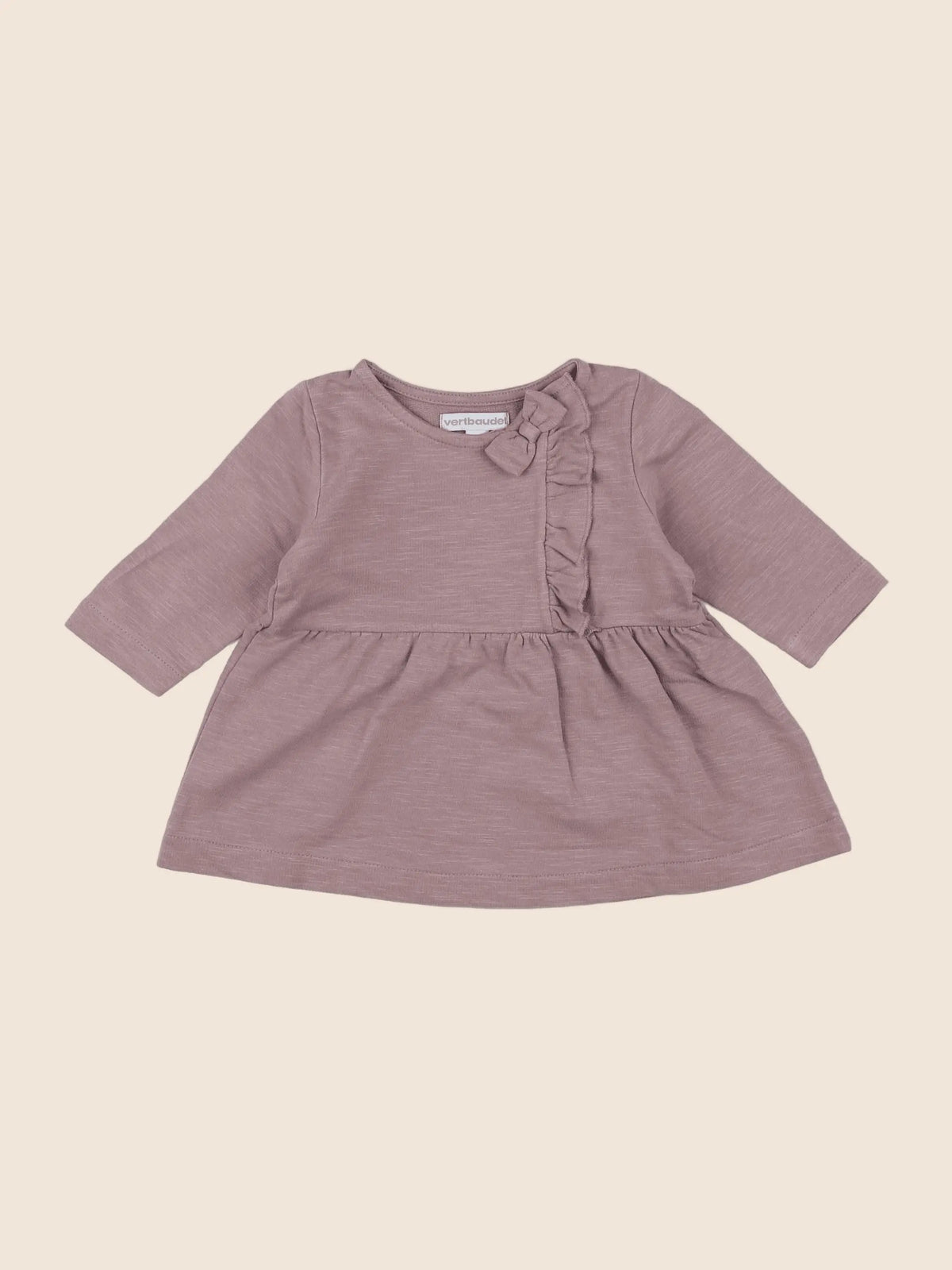 Vertbaudet - robe rose - 3 mois
