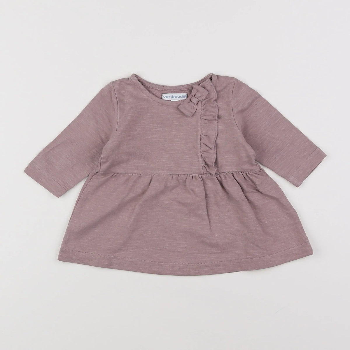 Vertbaudet - robe rose - 3 mois