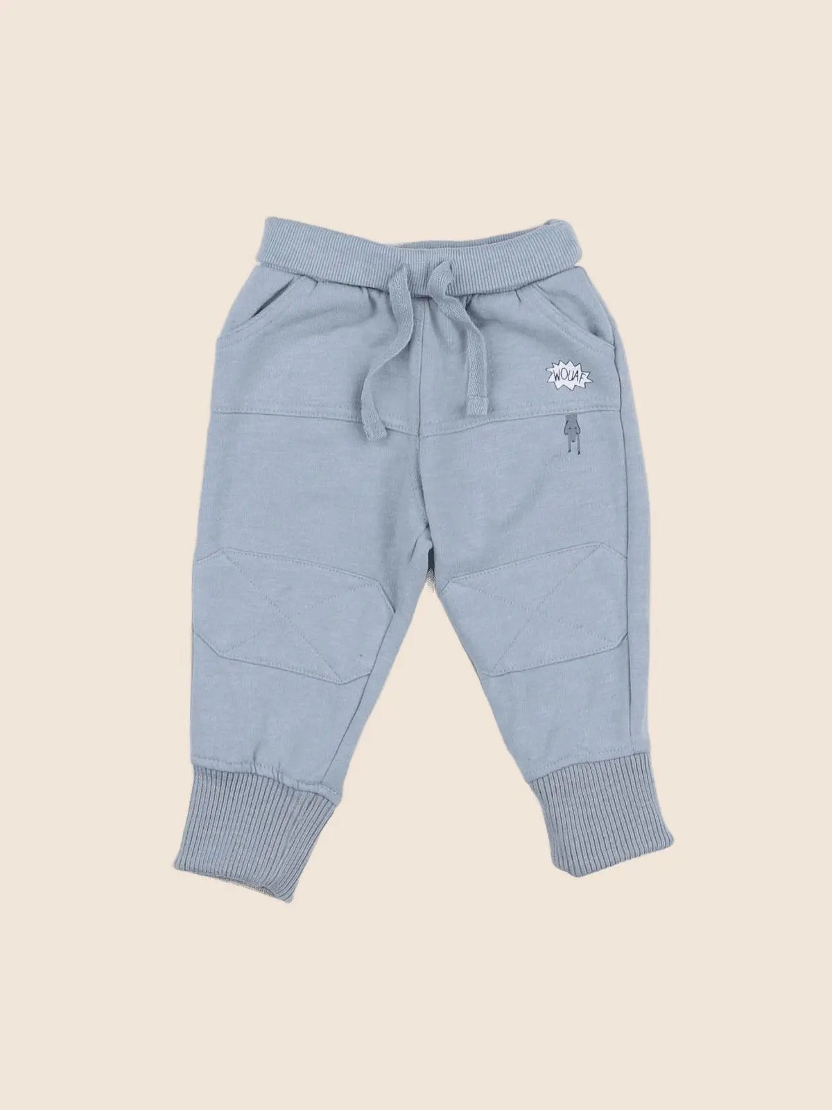 Vertbaudet - jogging bleu - 6 mois