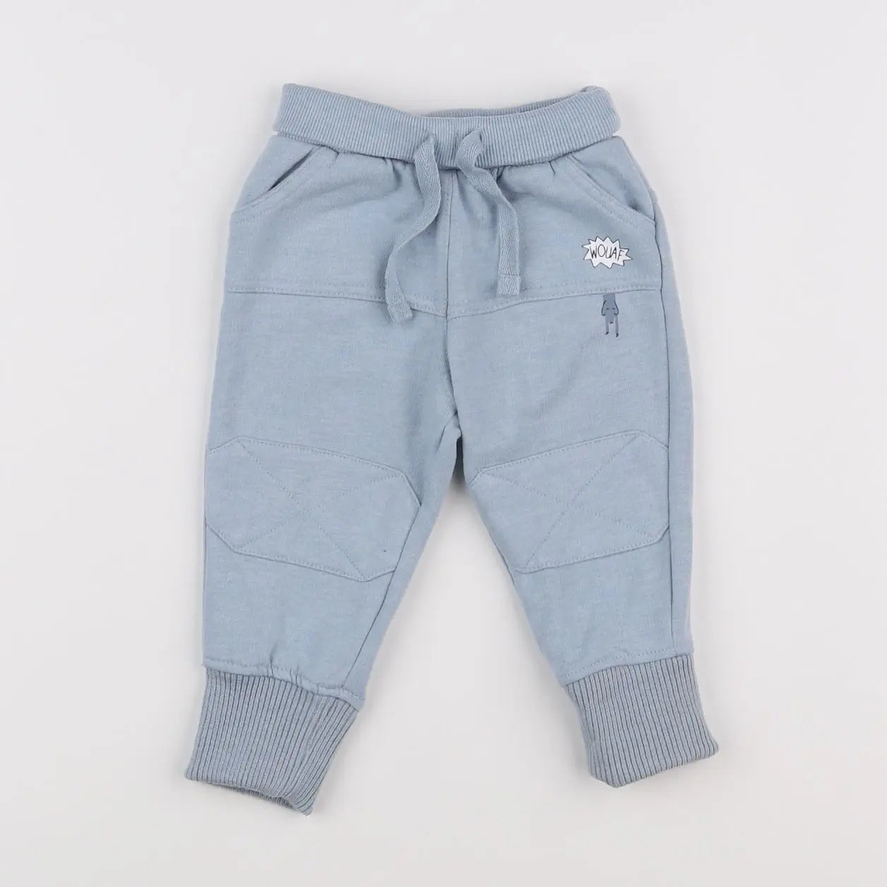 Vertbaudet - jogging bleu - 6 mois