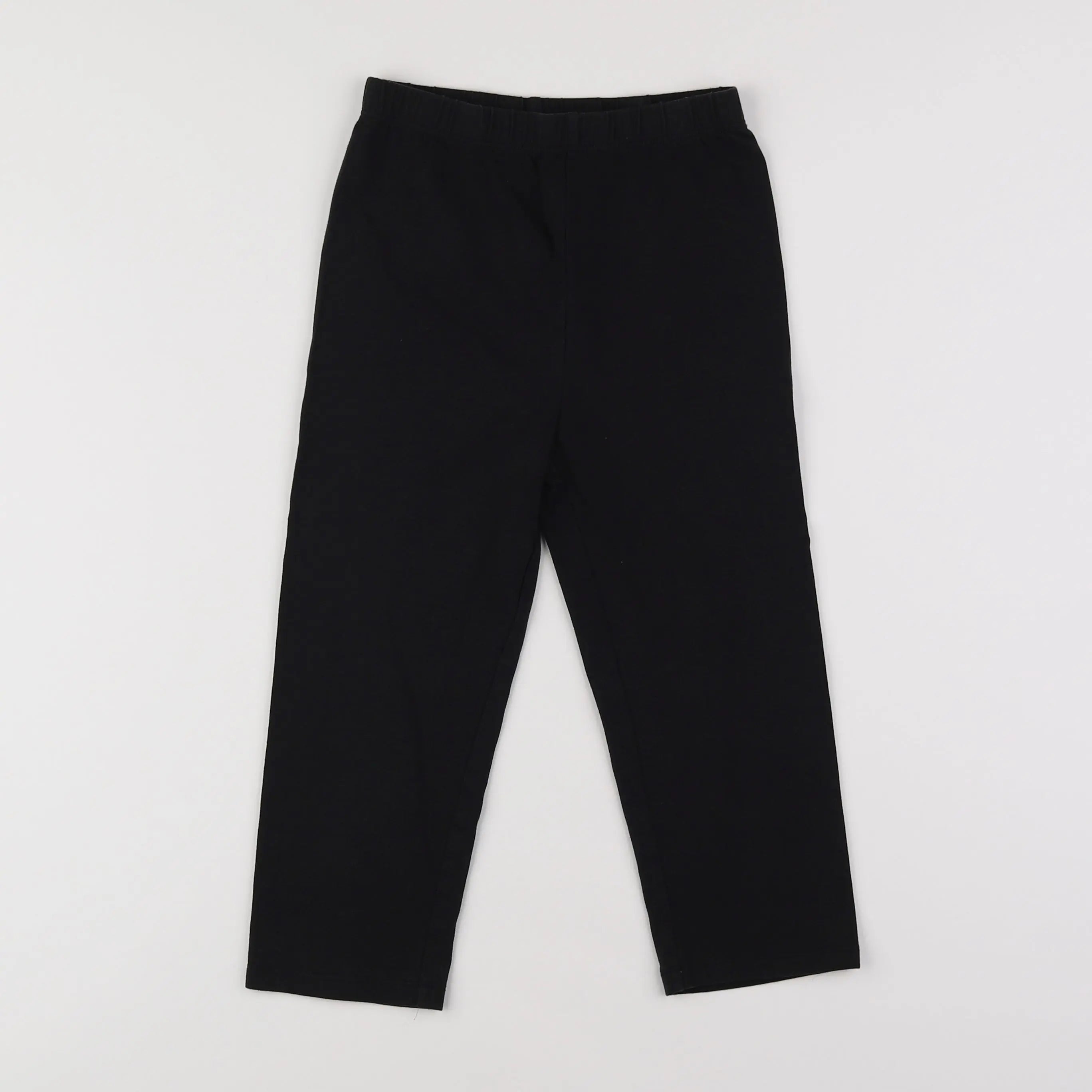 Vertbaudet - pantacourt noir - 10 ans