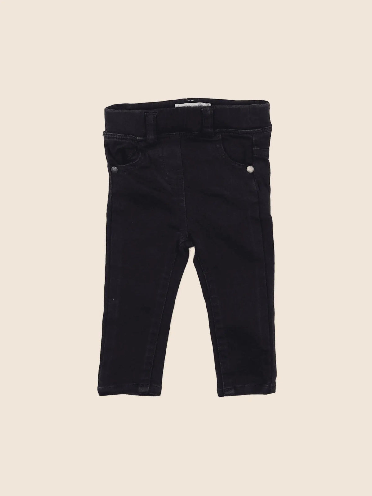 Vertbaudet - jegging noir - 3 mois