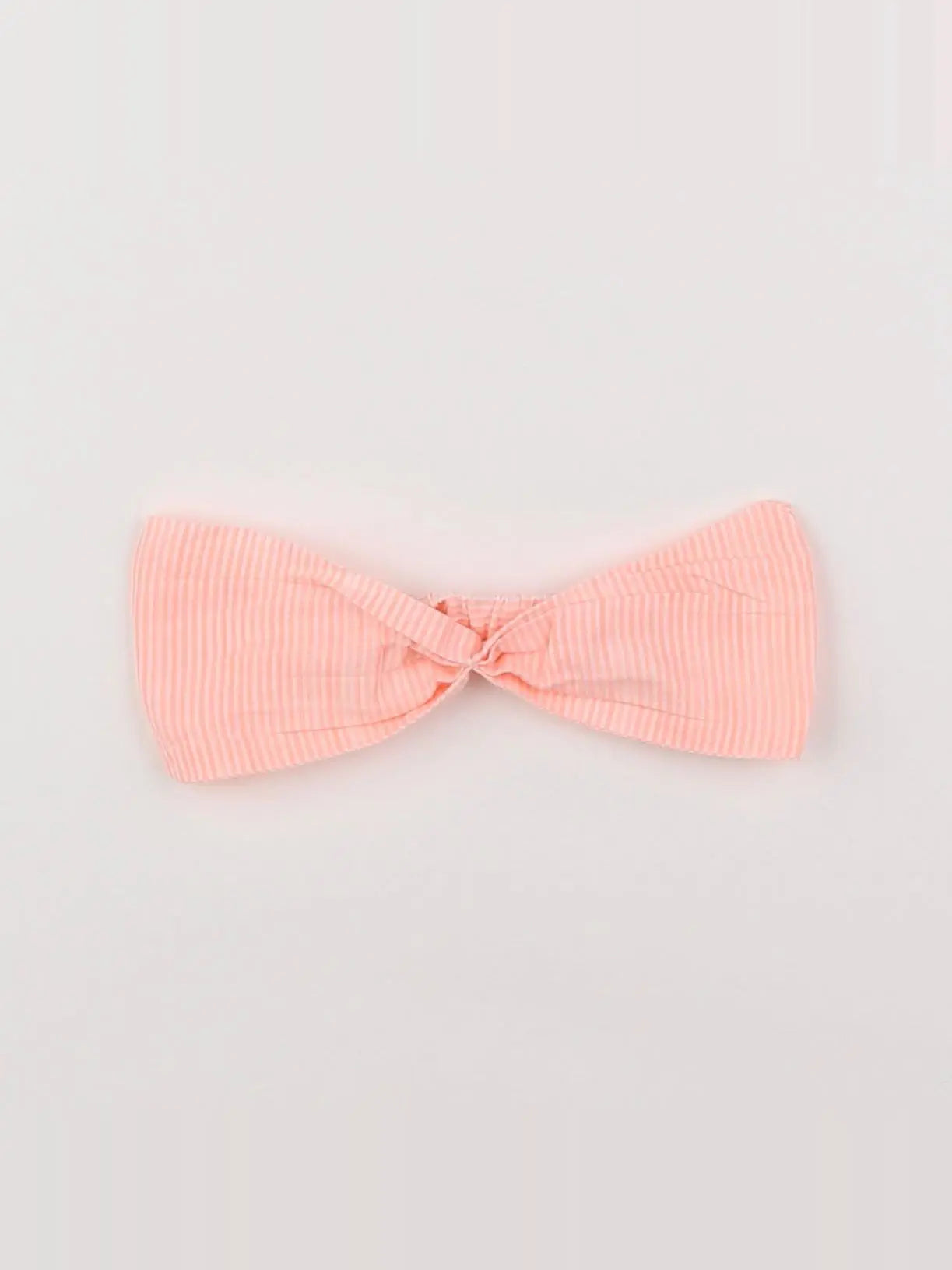 Vertbaudet - bandeau orange - 2 ans