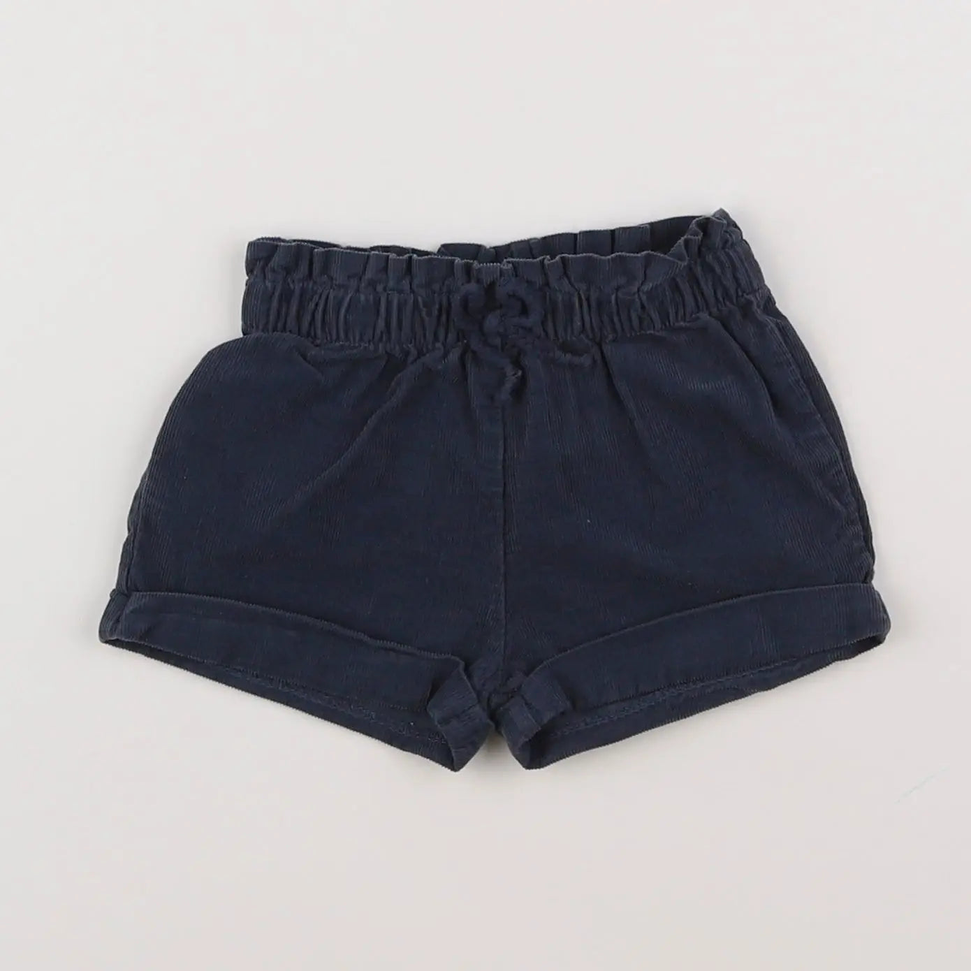 Vertbaudet - short gris - 6 mois