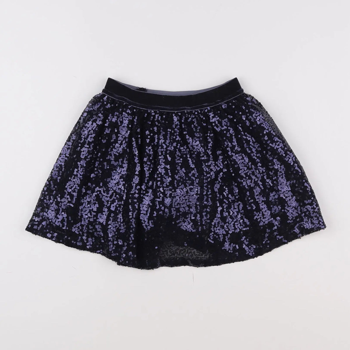 Vertbaudet - jupe bleu, violet - 3 ans